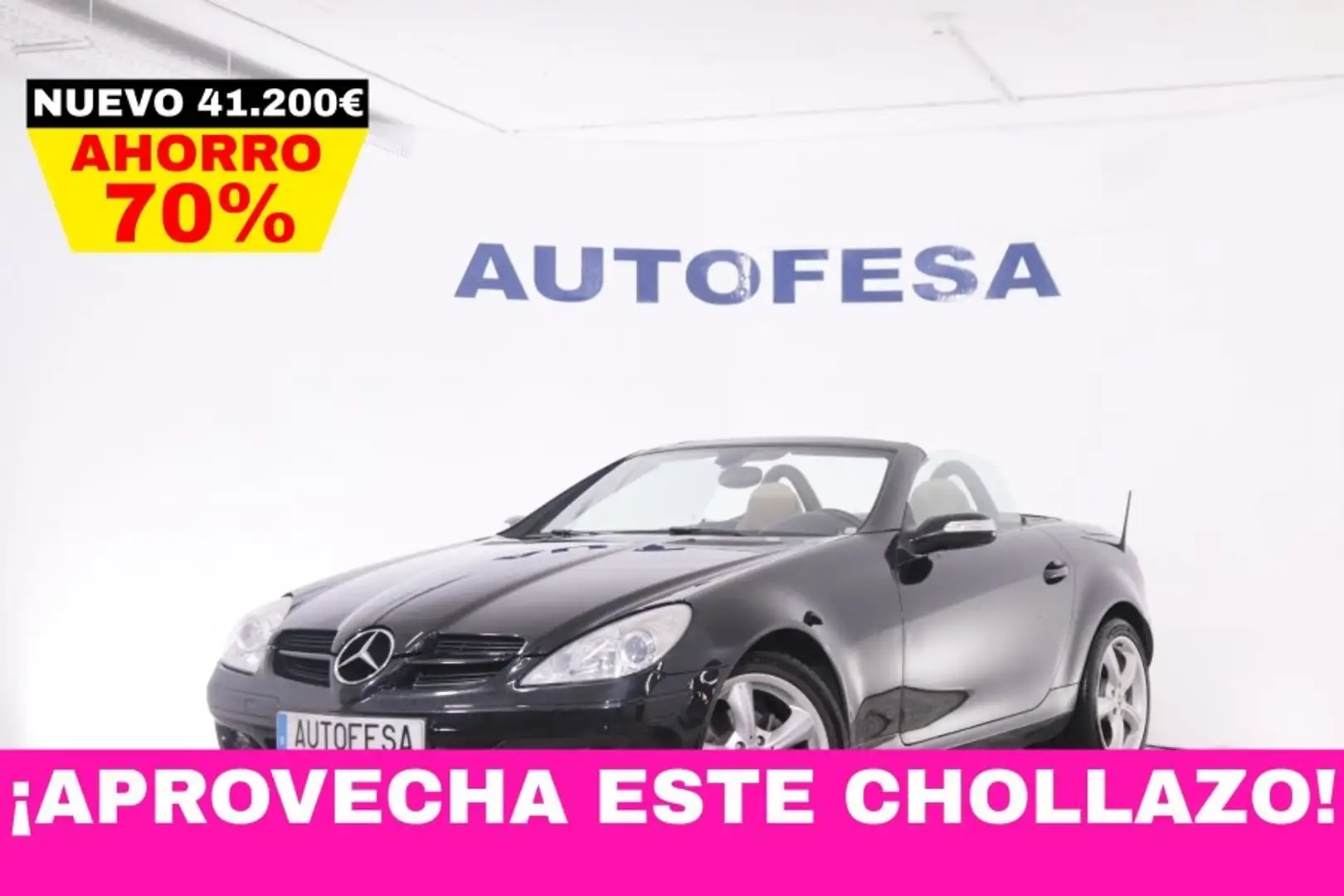 Mercedes-Benz SLK 200 CABRIO AUTO 163CV 2P - 1