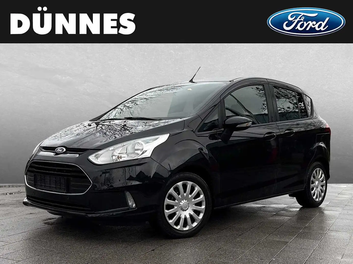 Ford B-Max 1.0 EcoBoost Trend Schwarz - 1