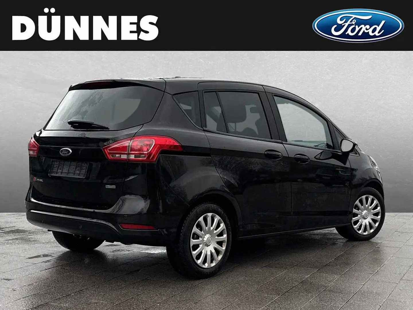 Ford B-Max 1.0 EcoBoost Trend Schwarz - 2