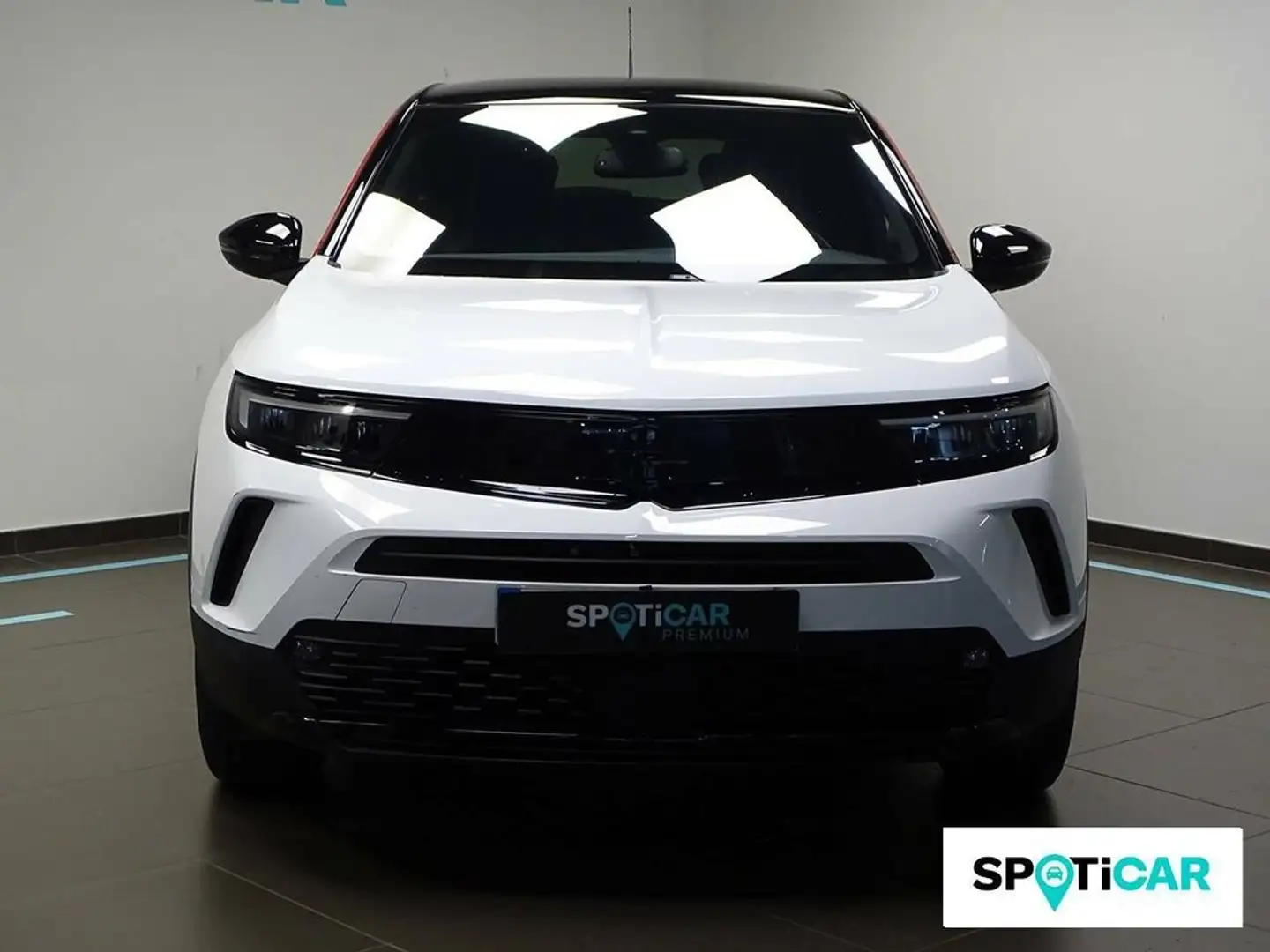 Opel Mokka BEV 50kWh GS-e Weiß - 2