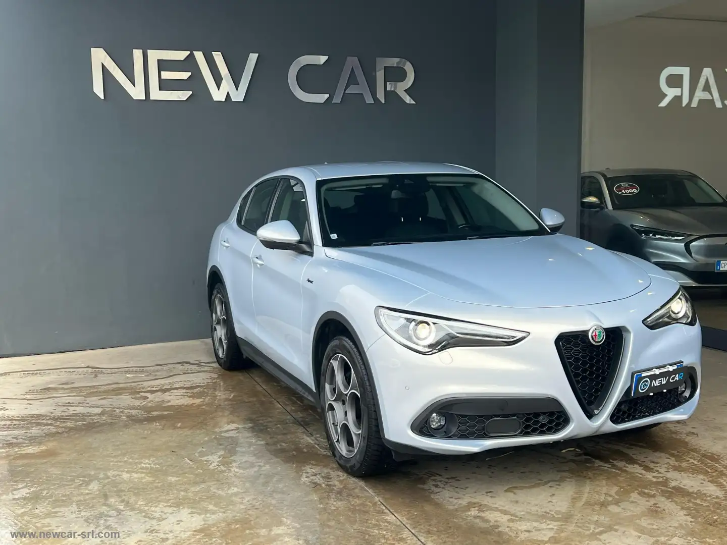 Alfa Romeo Stelvio 2.2 T.diesel 190CV AT8 Q4 Sprint Blu/Azzurro - 2