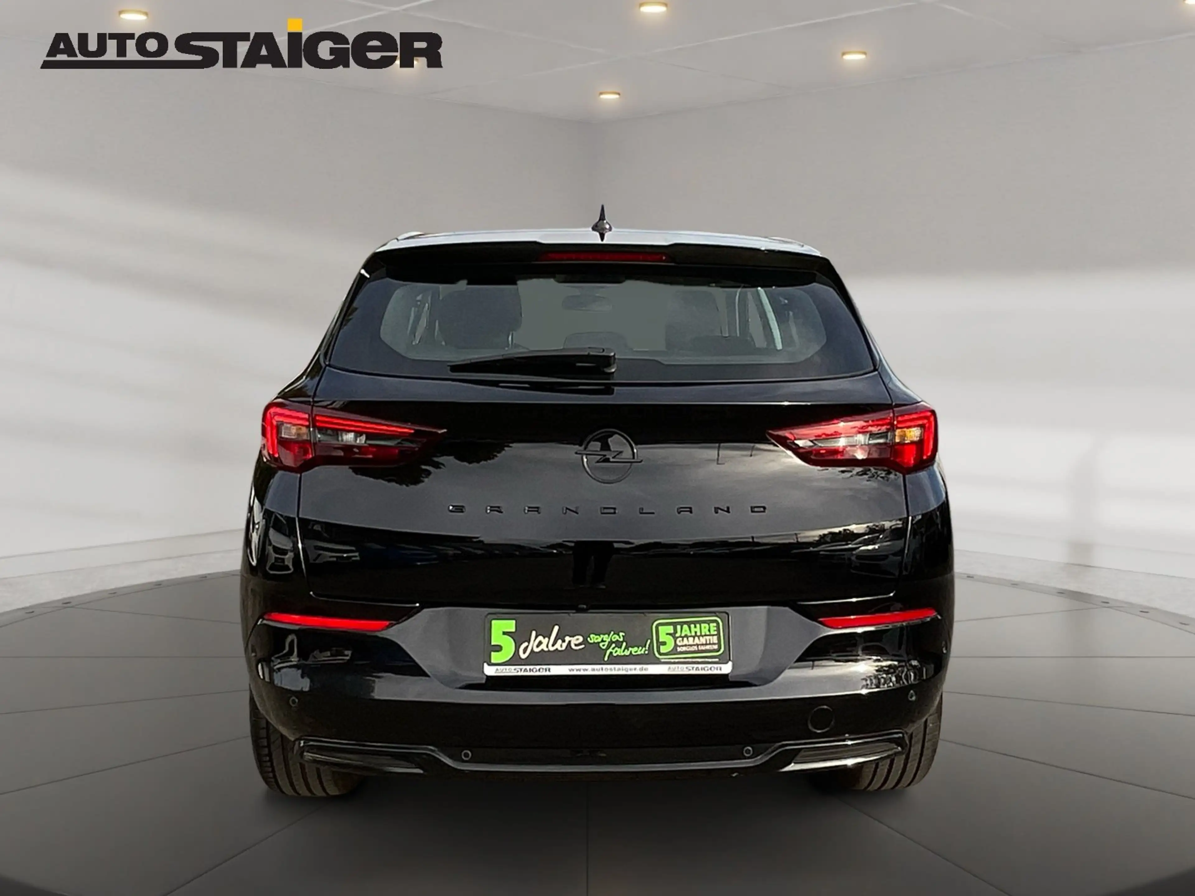Opel Grandland 1.2 Turbo  GS Line Alcantara+LED+SHZ — photo 7