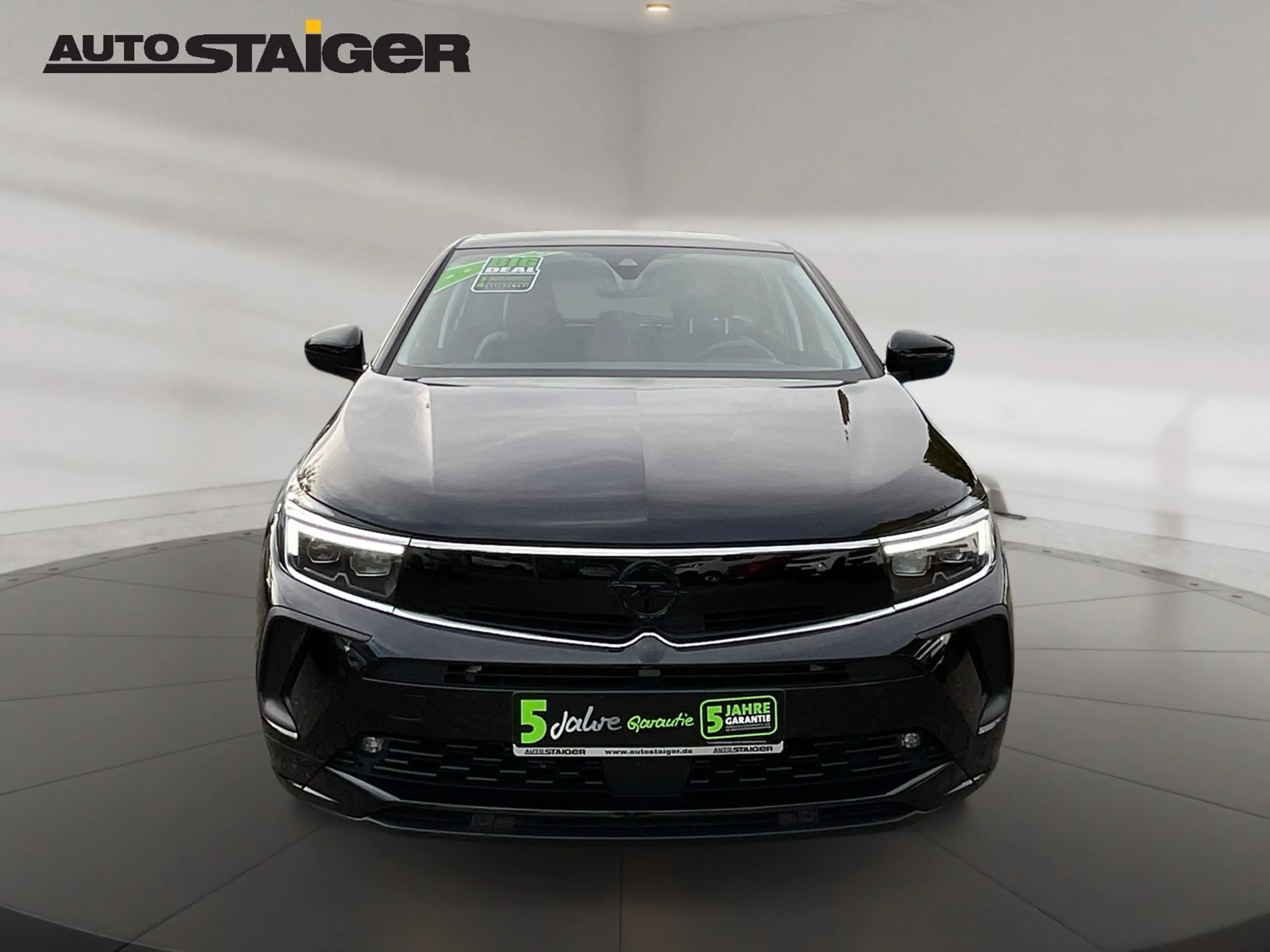 Opel Grandland 1.2 Turbo  GS Line Alcantara+LED+SHZ — photo 3