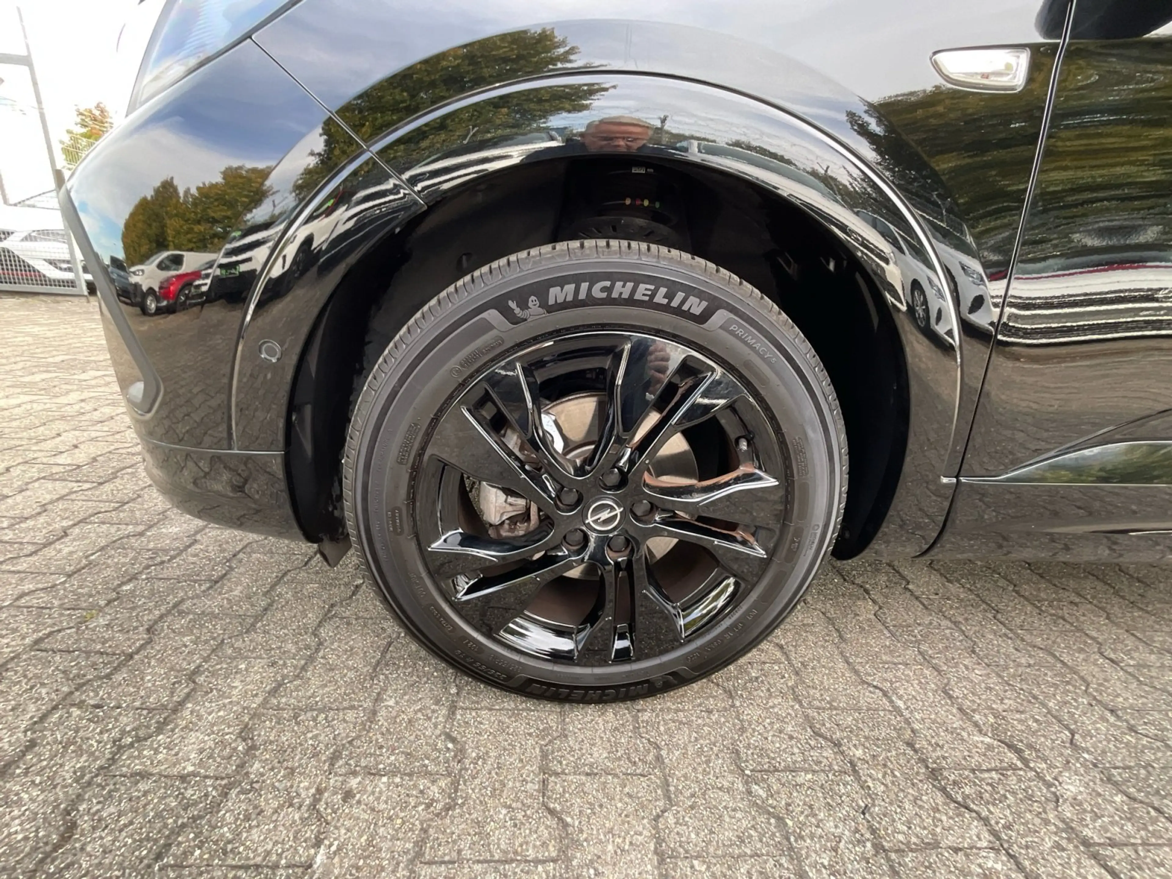 Opel Grandland 1.2 Turbo  GS Line Alcantara+LED+SHZ — photo 10