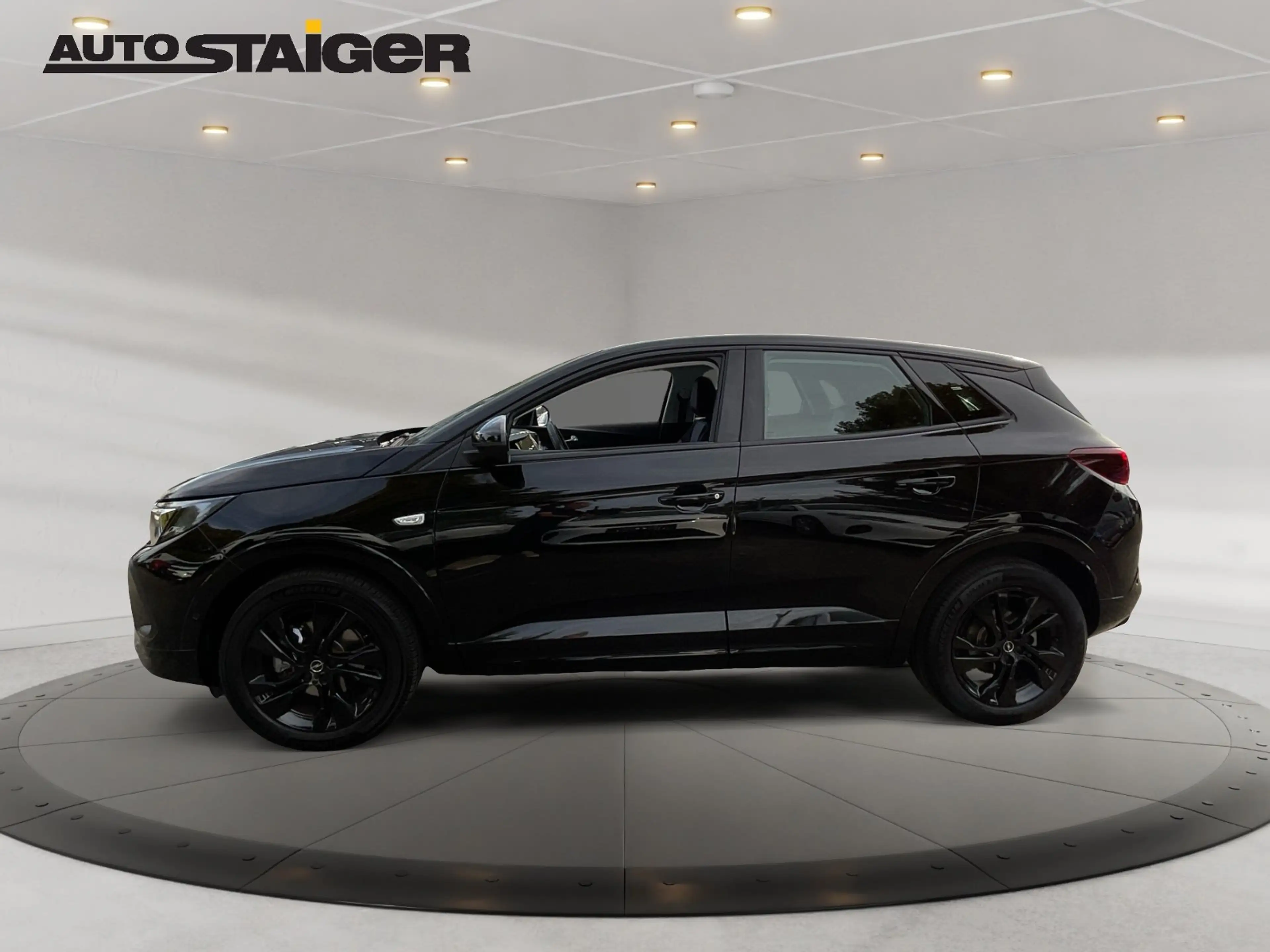 Opel Grandland 1.2 Turbo  GS Line Alcantara+LED+SHZ — photo 9
