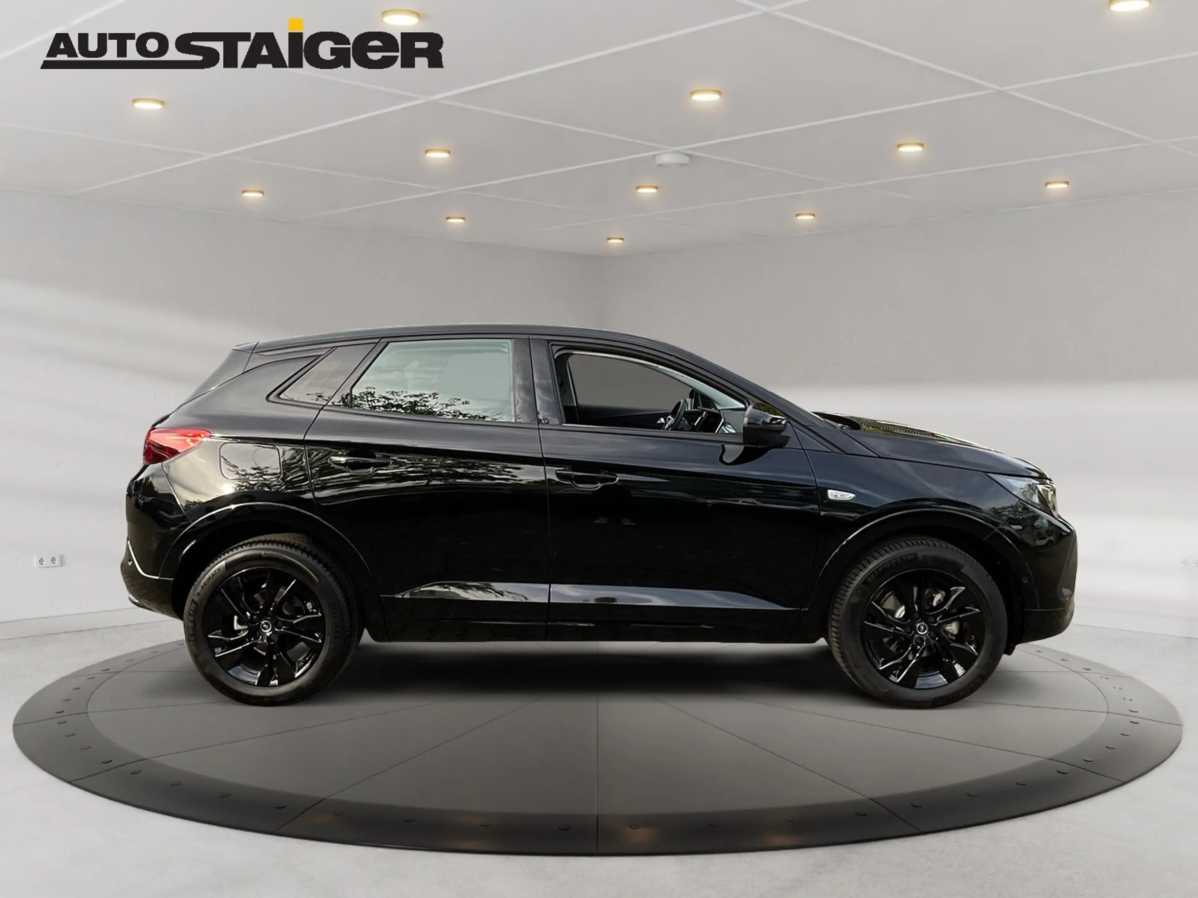 Opel Grandland 1.2 Turbo  GS Line Alcantara+LED+SHZ — photo 5