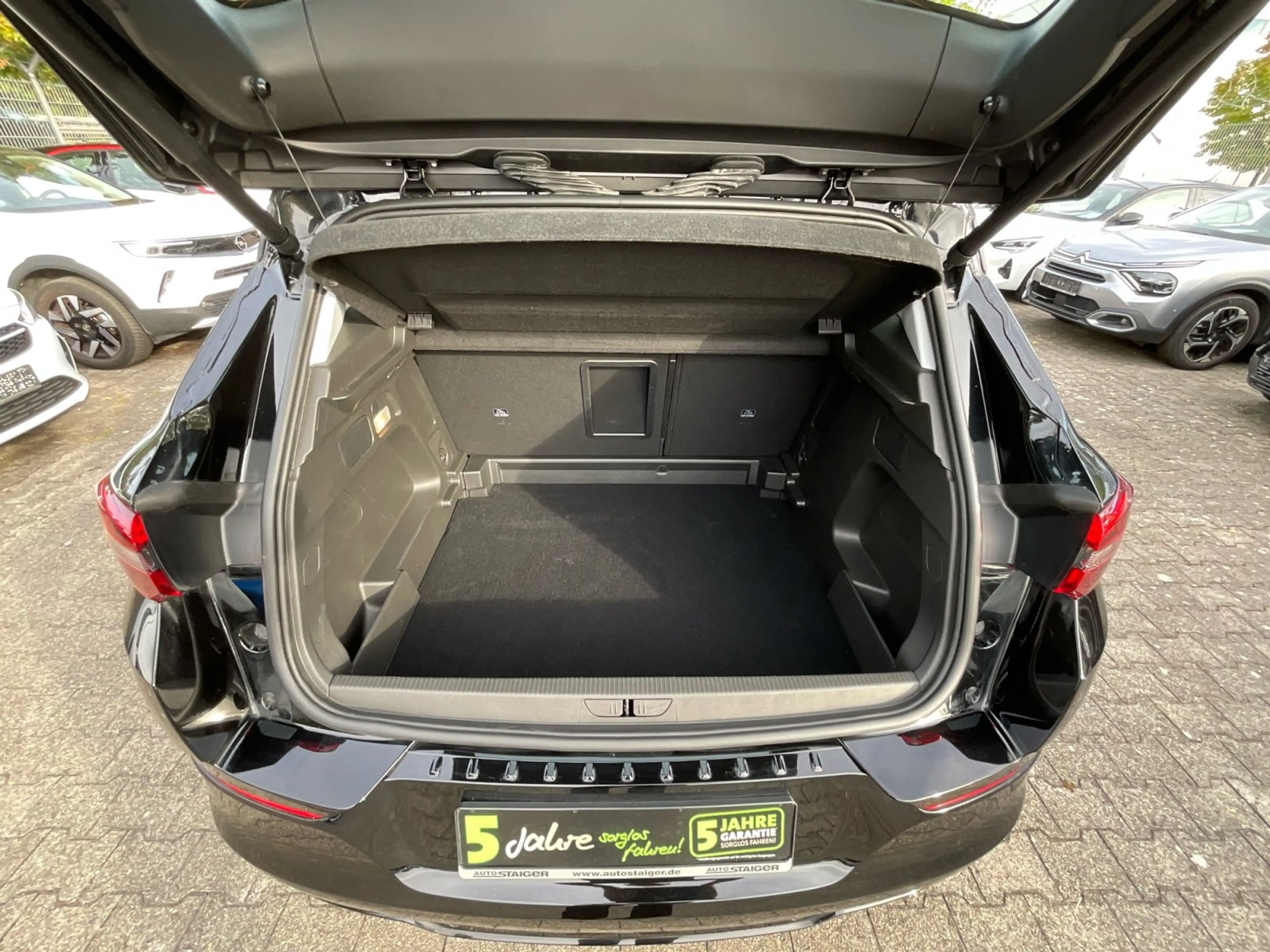 Opel Grandland 1.2 Turbo  GS Line Alcantara+LED+SHZ — photo 13