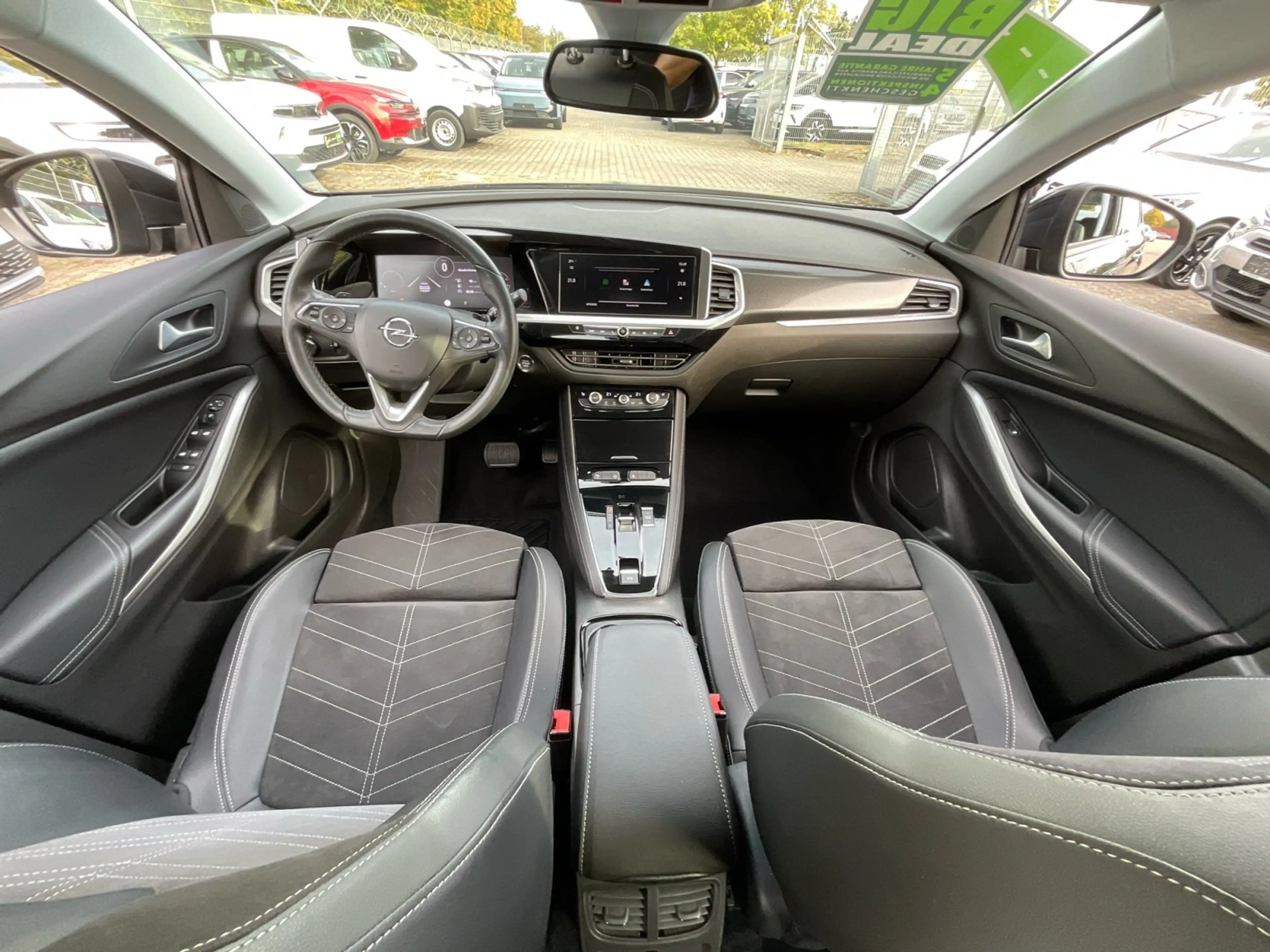 Opel Grandland 1.2 Turbo  GS Line Alcantara+LED+SHZ — photo 14