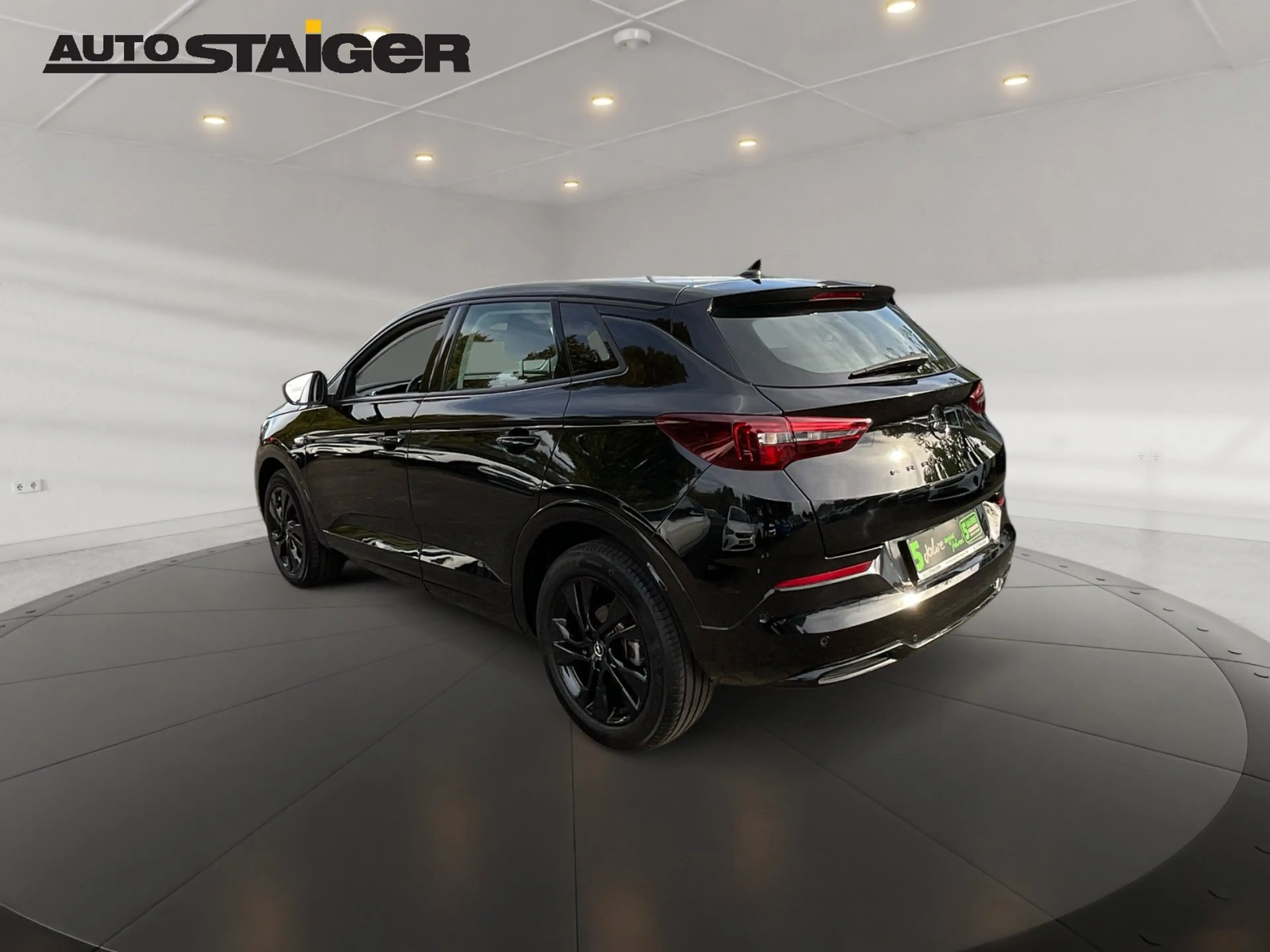 Opel Grandland 1.2 Turbo  GS Line Alcantara+LED+SHZ — photo 8