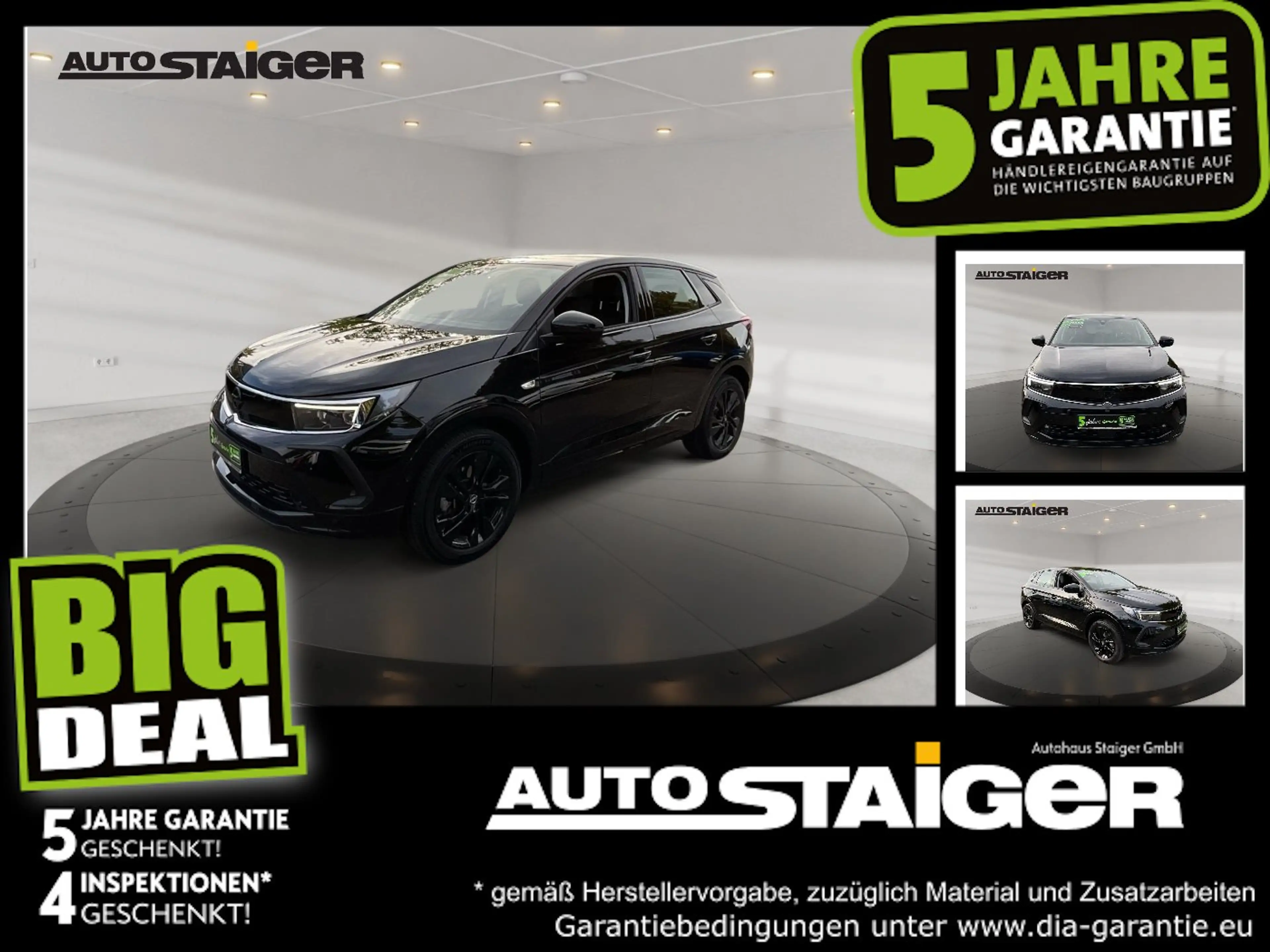 Opel Grandland 1.2 Turbo GS Line Alcantara+LED+SHZ