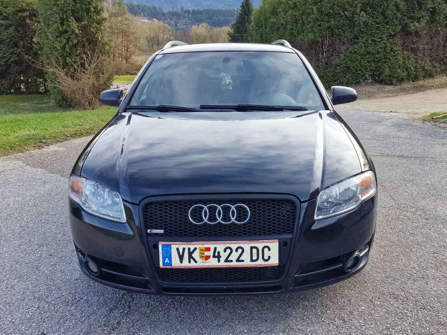 Audi A4 B7 Czarny - 2