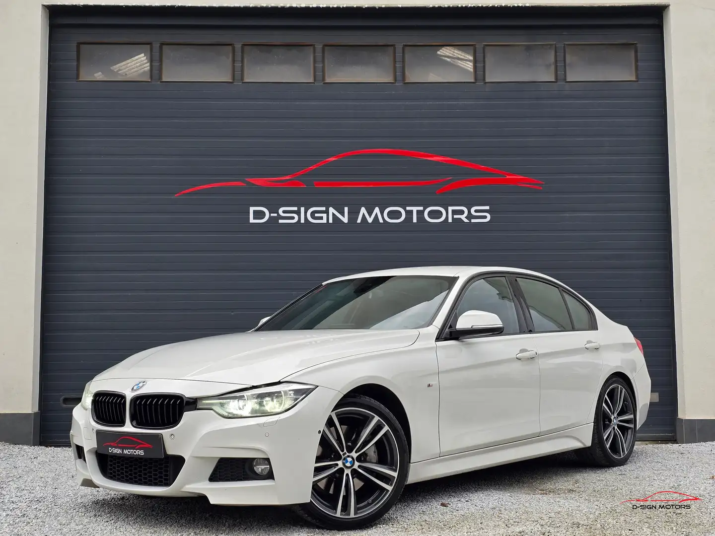 BMW 340 iAS (326ch) M SPORT PACK 2016 231.401km FACELIFT Blanc - 1
