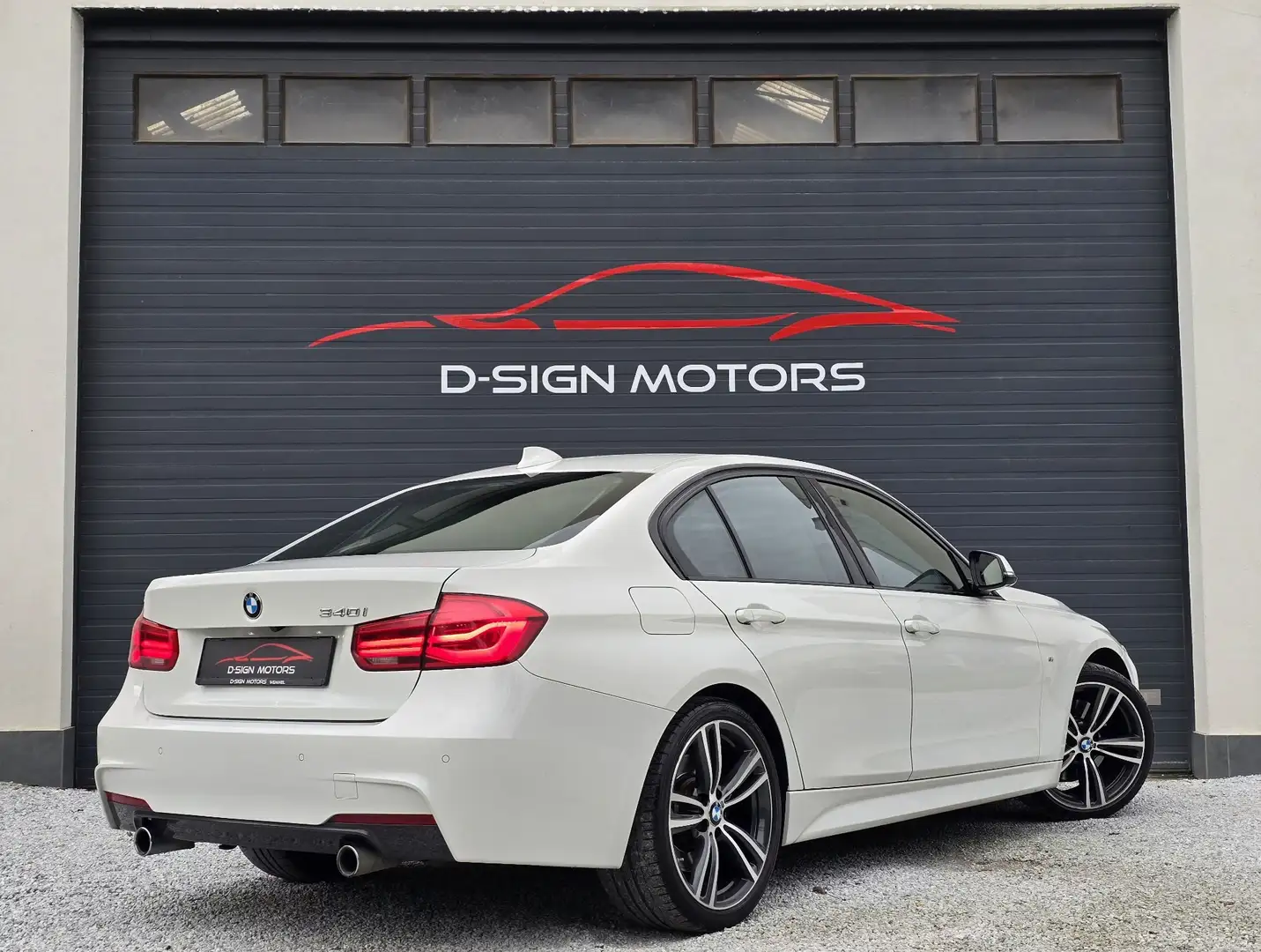 BMW 340 iAS (326ch) M SPORT PACK 2016 231.401km FACELIFT Blanc - 2
