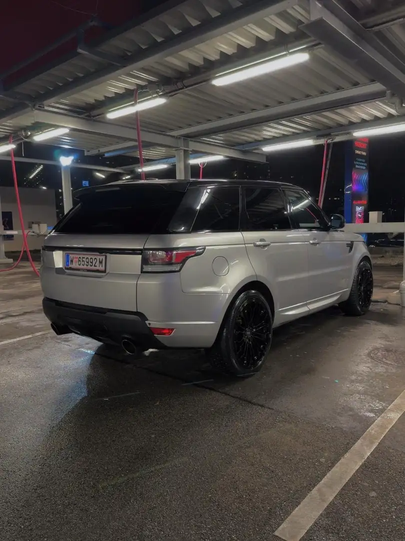 Land Rover Range Rover Sport 3,0 SDV6 HSE Black - 2