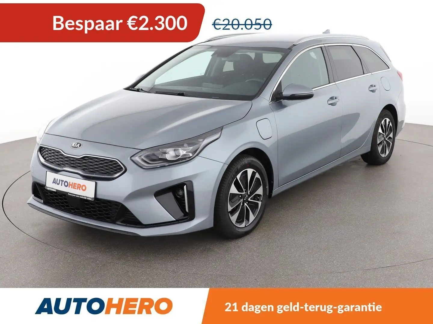Kia Ceed / cee'd 1.6 GDI Plug-in Hybrid Active Business Grijs - 1
