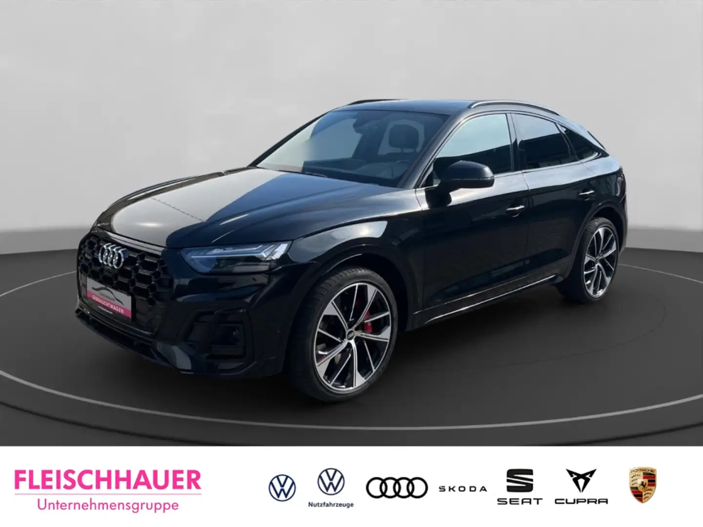 Audi SQ5 Sportback 3.0 TDI Matrix-LED AHK B&O Panorama Schwarz - 1
