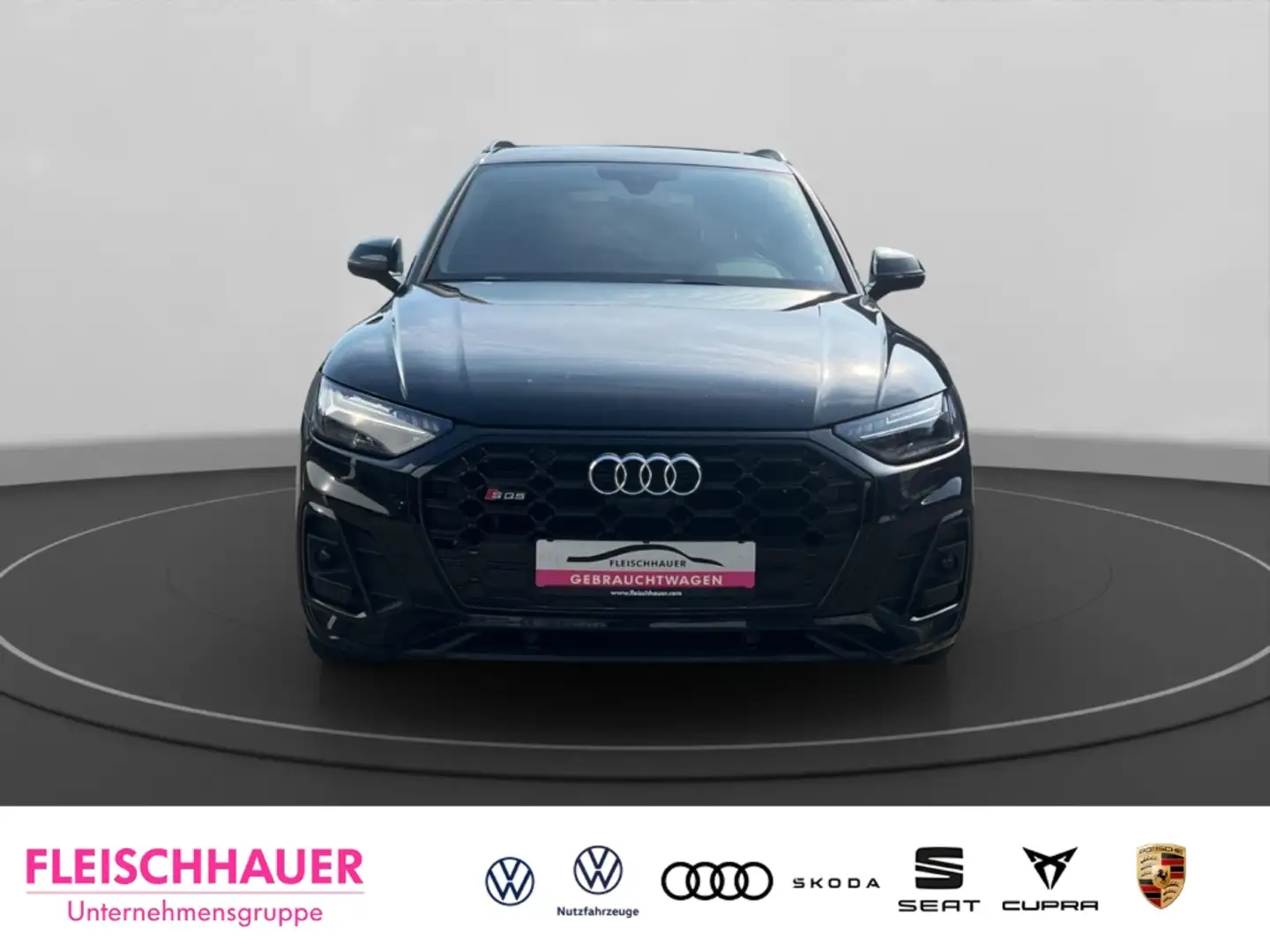 Audi SQ5 Sportback 3.0 TDI Matrix-LED AHK B&O Panorama Schwarz - 2