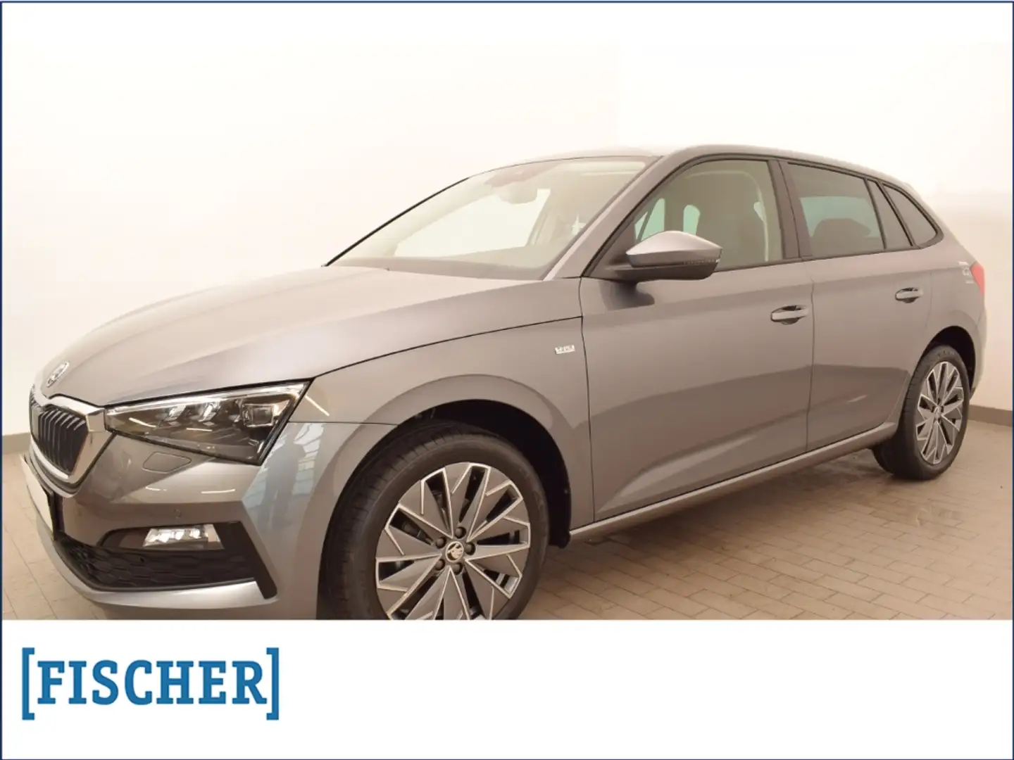 Skoda Scala 1.0TSI DSG Tour Navi Rear View LED SHZ Grau - 1