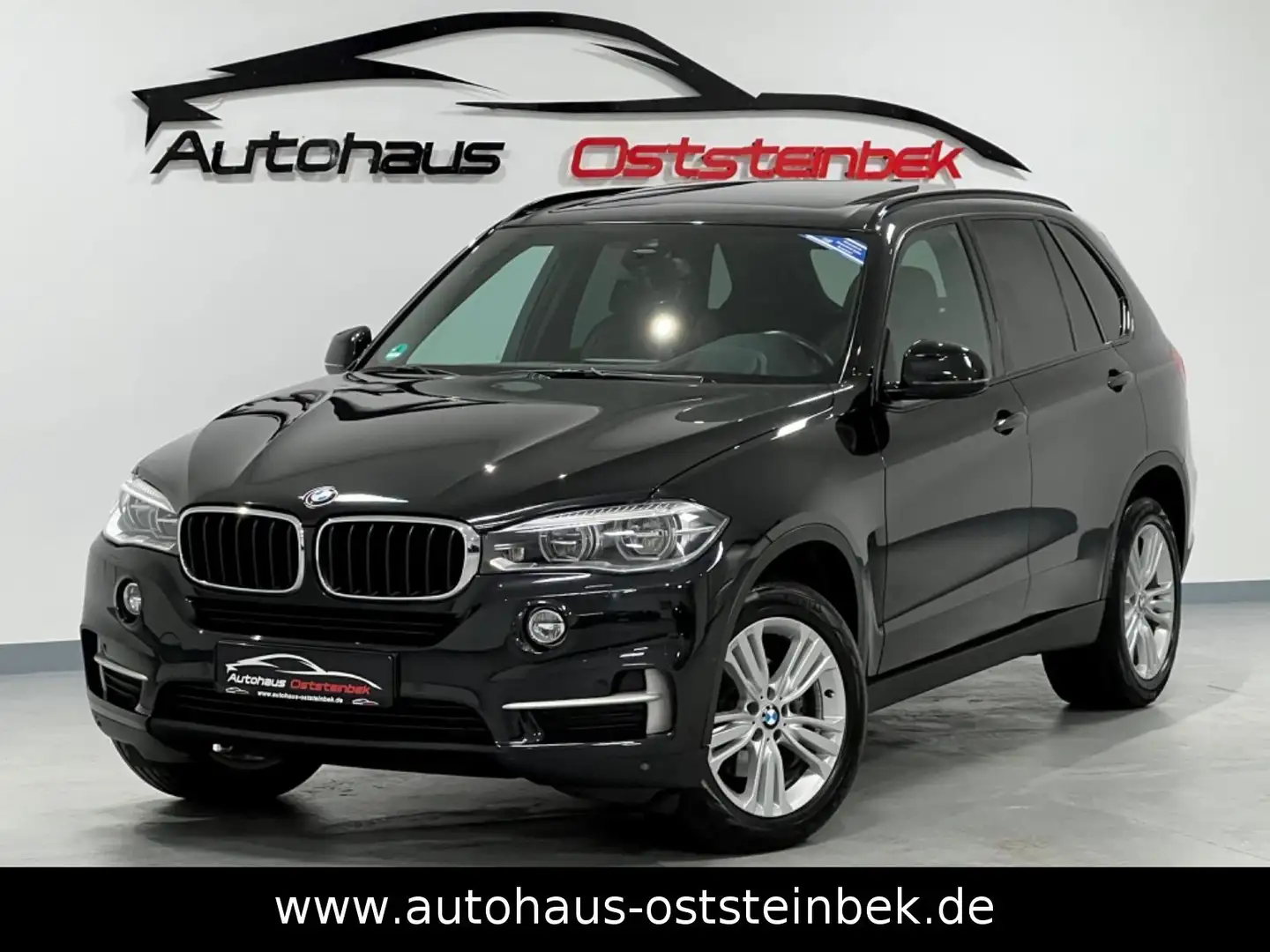 BMW X5 xDRIVE 30 D/PANO/LED/NAVI/KAMERA/HUD/4xSHZ/ Schwarz - 1