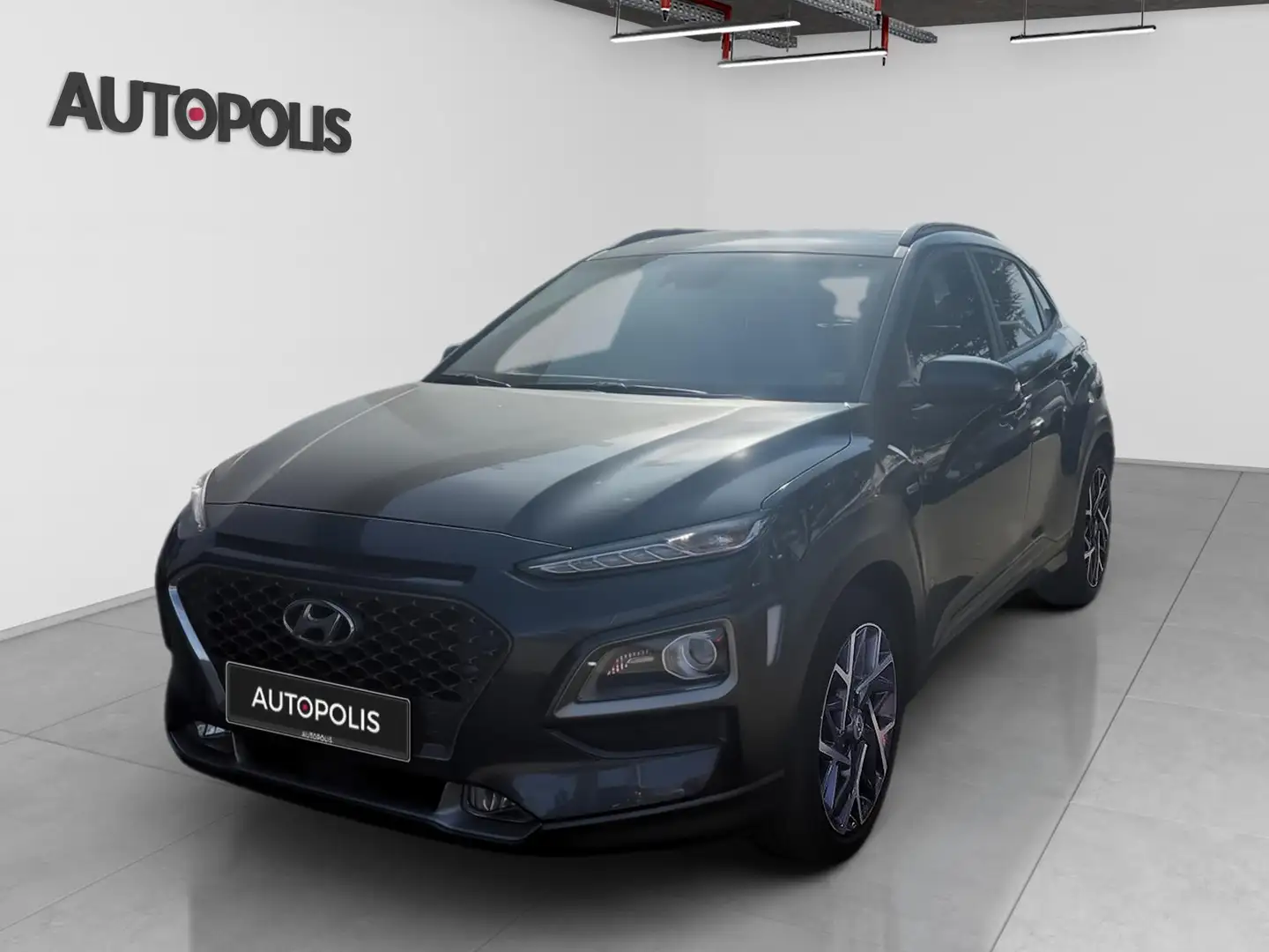 Hyundai KONA HEV Gris - 2