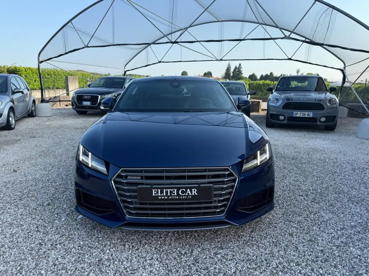 Audi TT Coupé 2.0 TFSI quattro S tronic S line Blu/Azzurro - 2