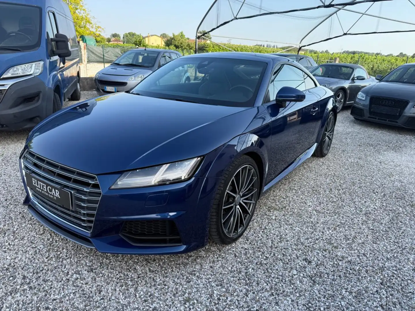 Audi TT Coupé 2.0 TFSI quattro S tronic S line Blu/Azzurro - 1