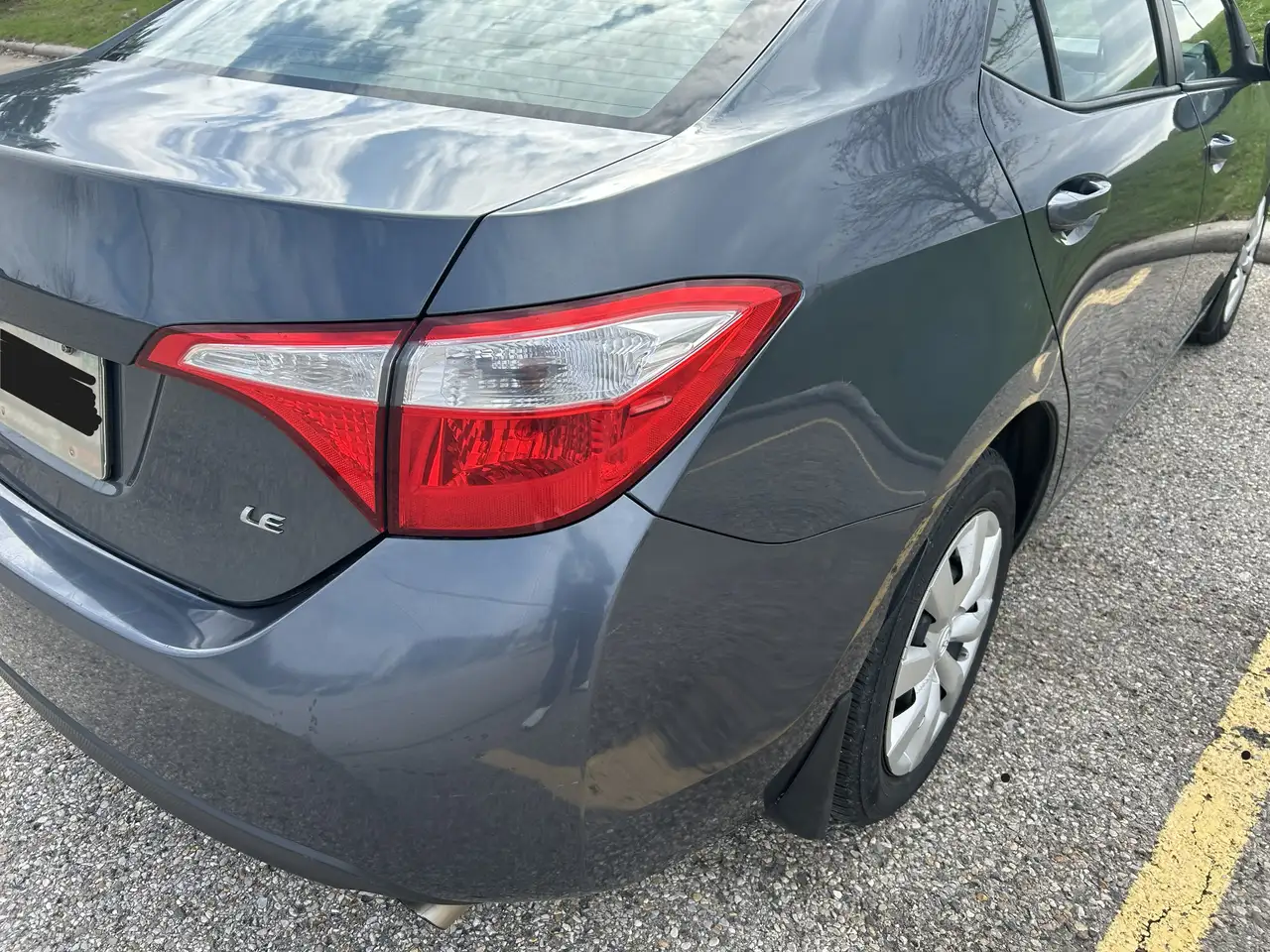 Toyota Corolla снимка Toyota Corolla