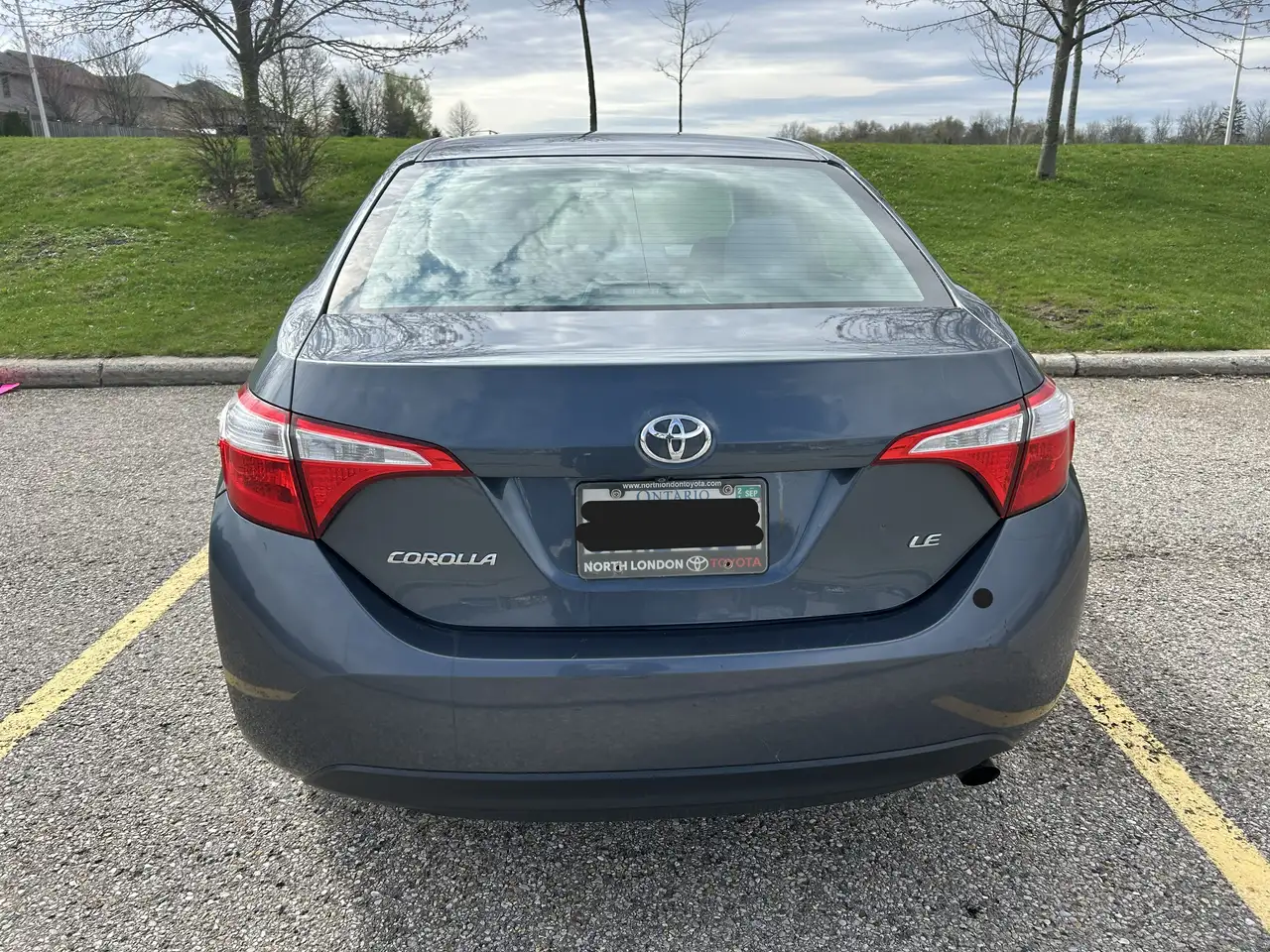 Toyota Corolla снимка Toyota Corolla