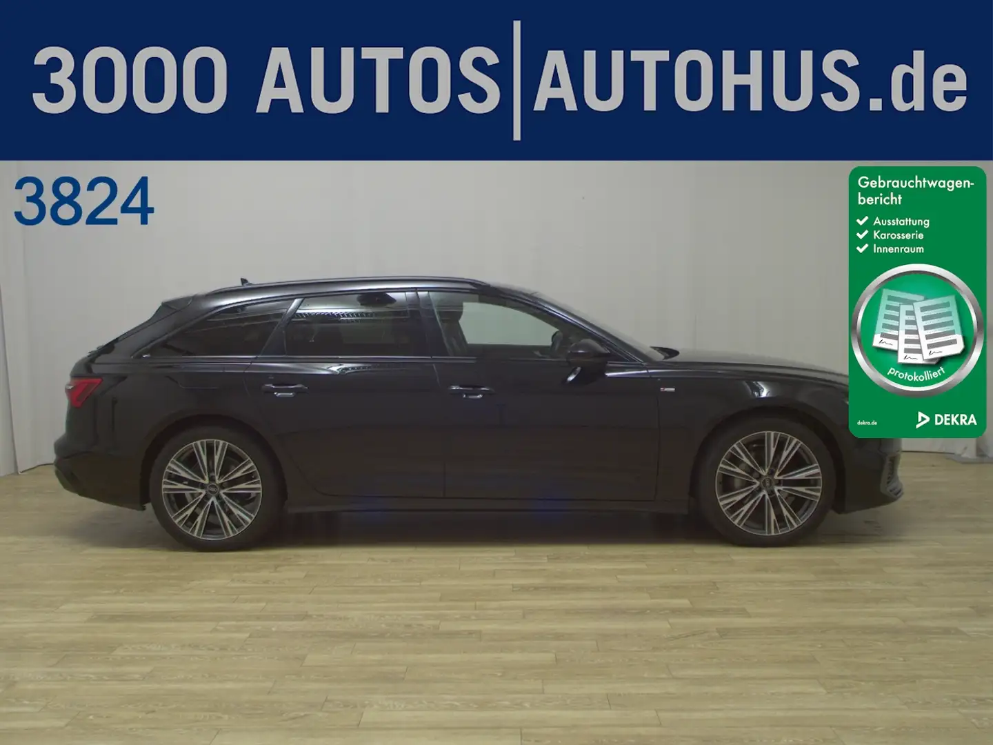 Audi A6 Avant 40 TDI S-Line Ext. Navi MatrixL Sound Schwarz - 1