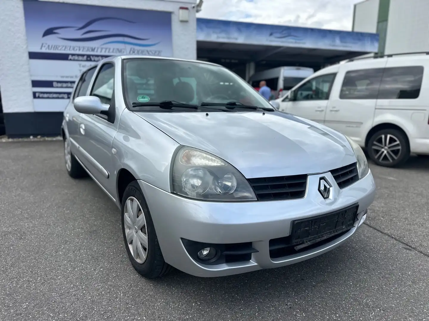Renault Clio II Campus Extreme Klima Hu neu Gris - 2