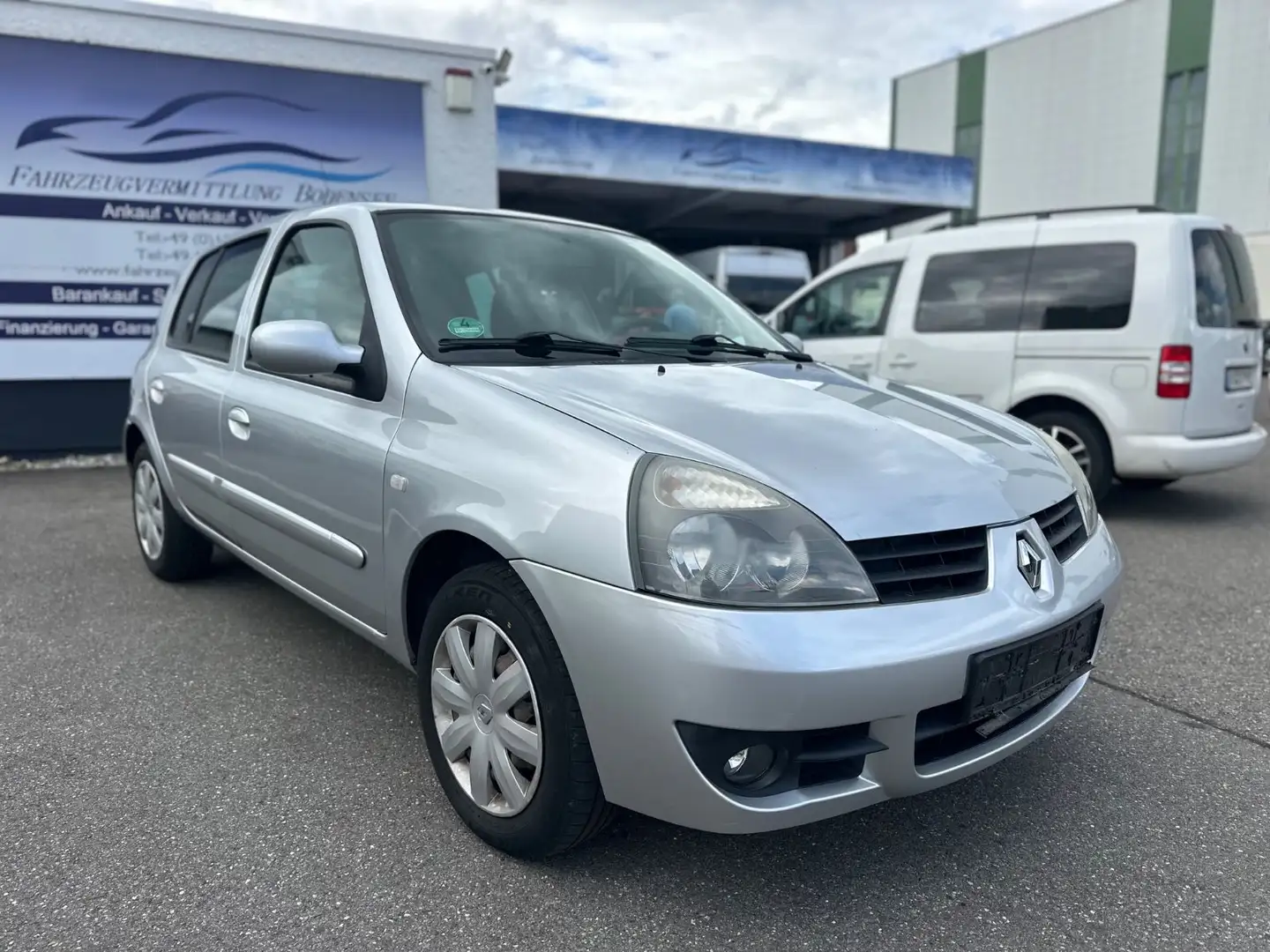 Renault Clio II Campus Extreme Klima Hu neu Gris - 1