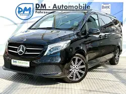 Mercedes-Benz V 220 9G Tronic EDITION lang NIGHTPAKET*NAVI*LED*AHK*MBUX*E TÜREN*GEPFLEGT