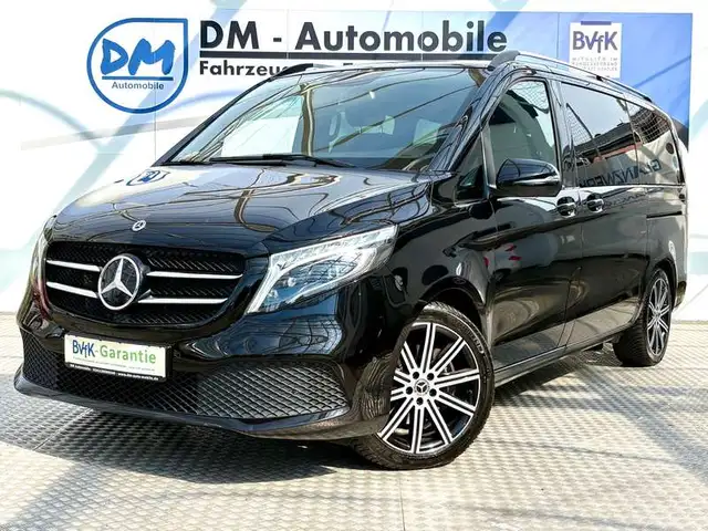 Mercedes-Benz V 220 9G Tronic EDITION lang NIGHTPAKET*NAVI*LED*AHK*MBUX*E TÜREN*GEPFLEGT
