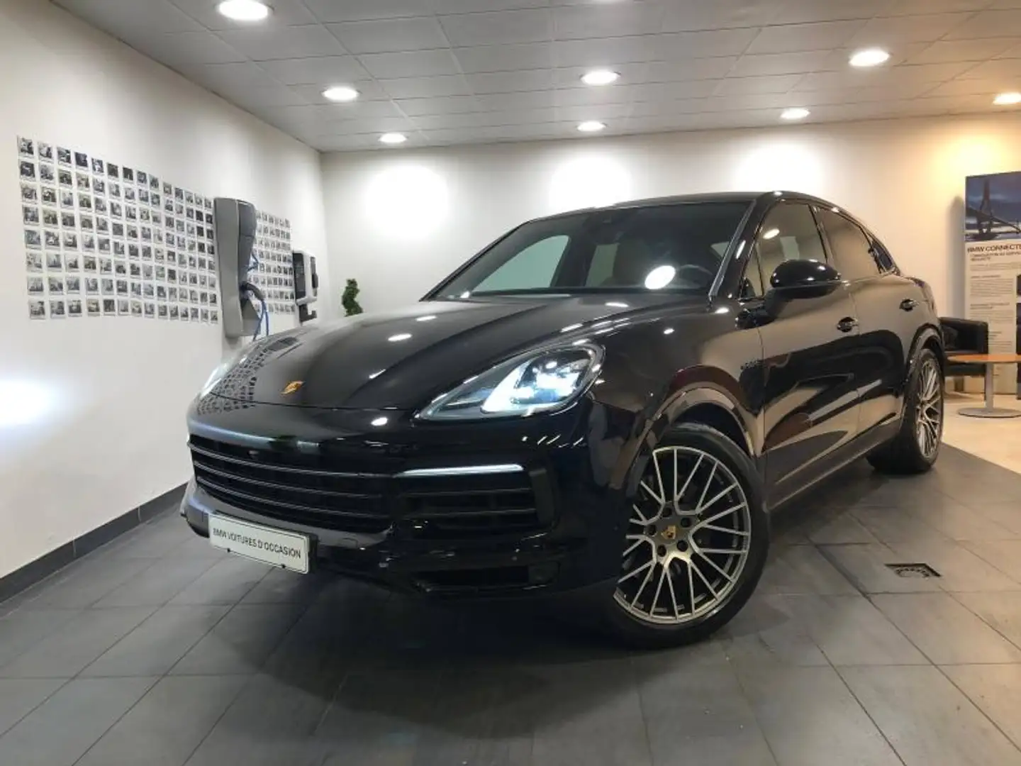 Porsche Cayenne 3.0 V6 462ch E-Hybrid Platinium Edition - 1