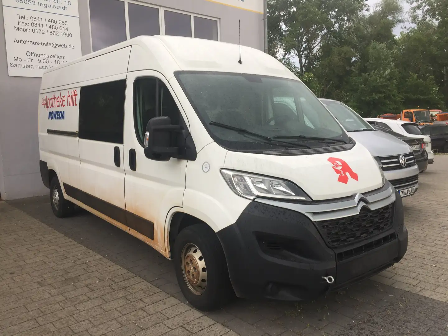 Citroen Jumper KÜHLWAGEN HOCH UND LANG Weiß - 1