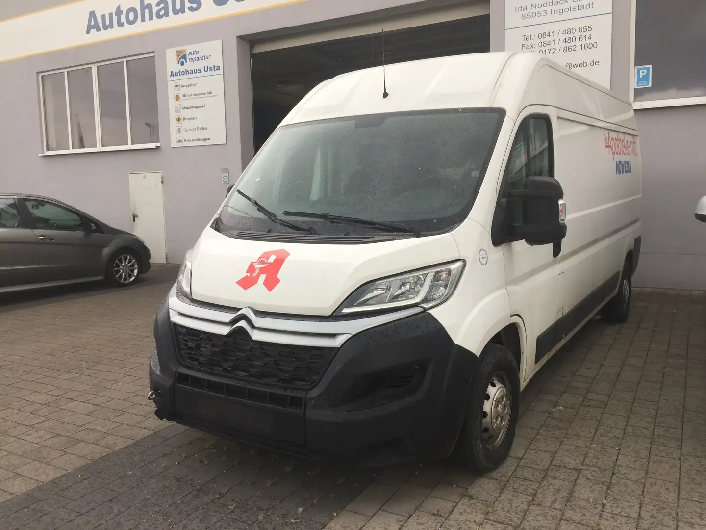 Citroen Jumper KÜHLWAGEN HOCH UND LANG Weiß - 2