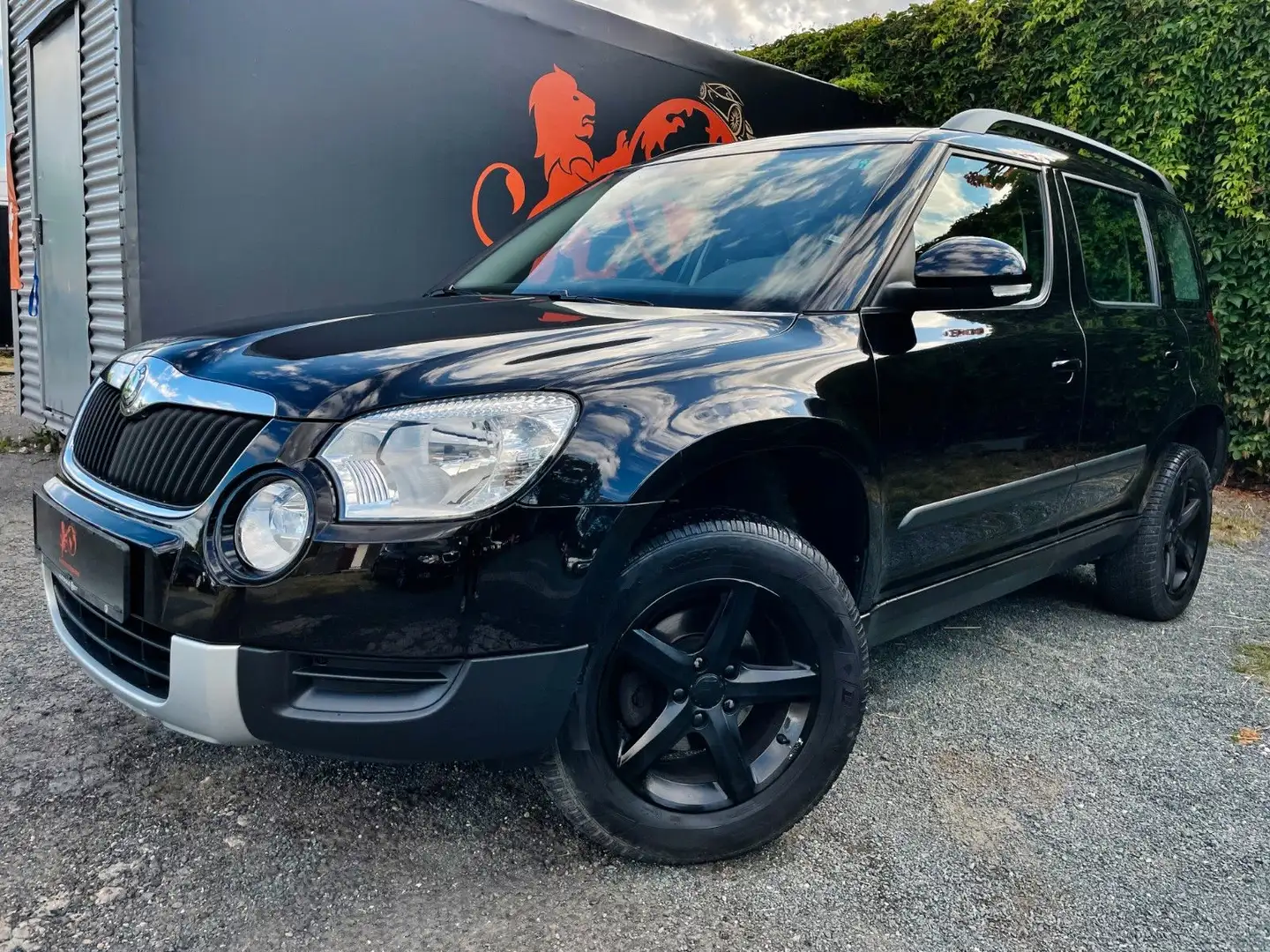 Skoda Yeti #TÜV#SERVICE#TEMPOM#KLIMA#BT#ISOFIX Schwarz - 2