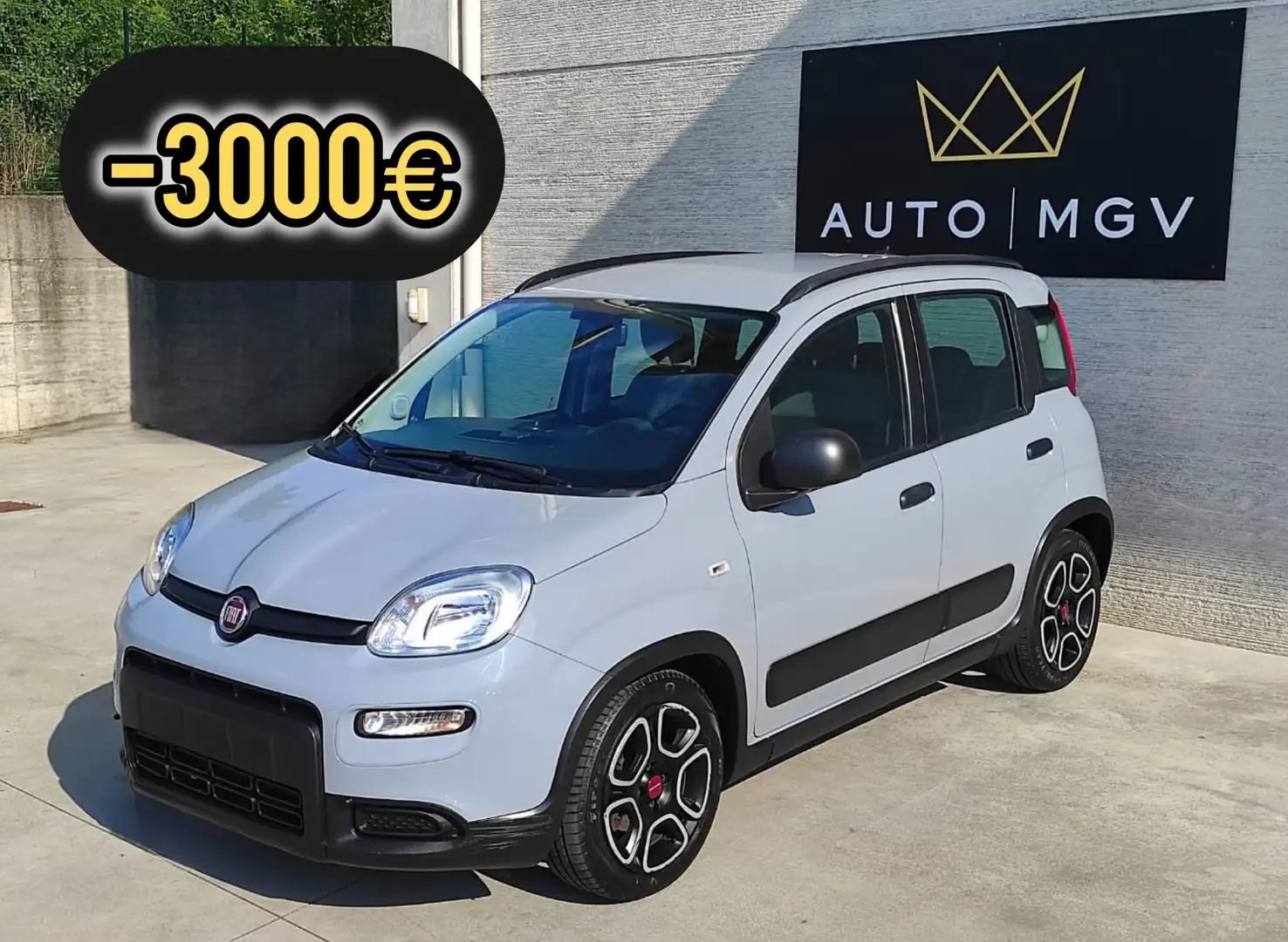 Fiat Panda Panda 1.0 firefly hybrid City Life s&s 70cv 5posti Grigio - 1