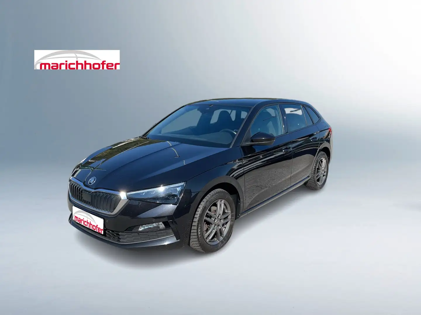 Skoda Scala Sport TSI Schwarz - 1