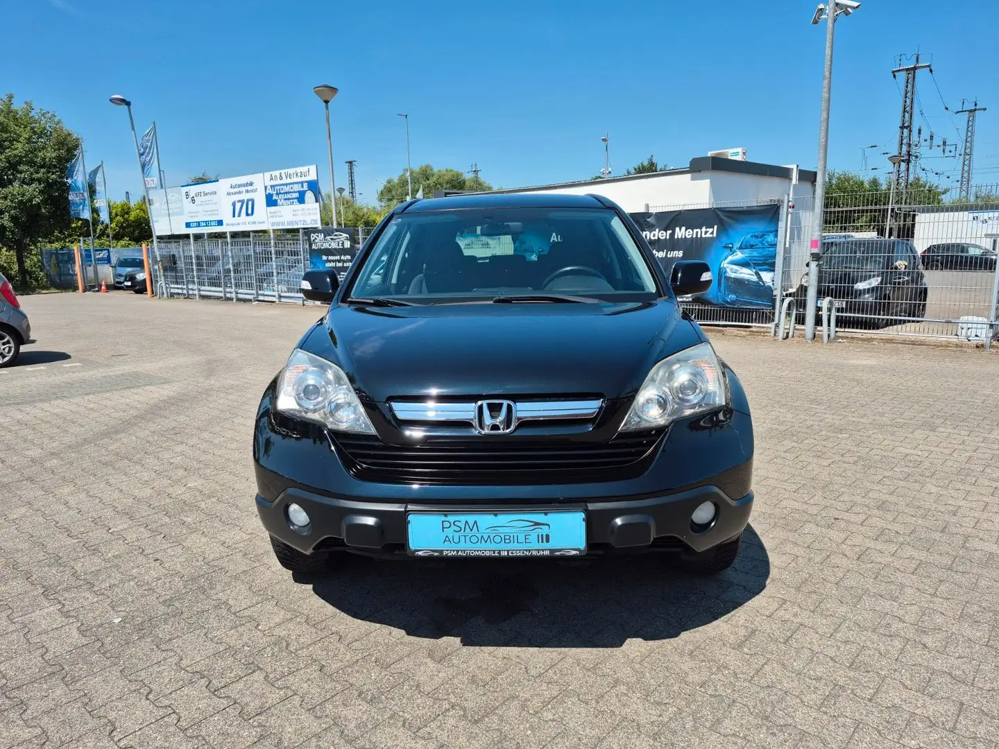 Honda CR-V Elegance Klimaautomatik PDC AHK Garantie Noir - 2