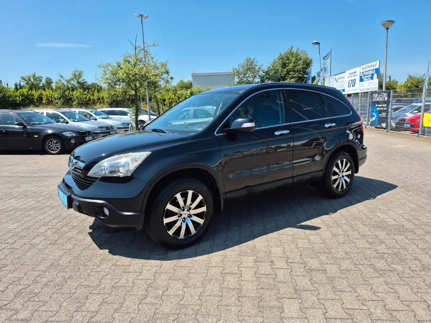 Honda CR-V Elegance Klimaautomatik PDC AHK Garantie Noir - 1