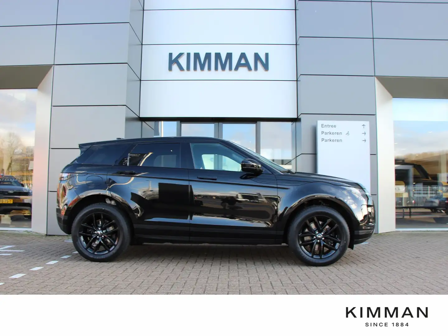 Land Rover Range Rover Evoque P270e PHEV AWD Business Edition S | Black Pack | S Schwarz - 1