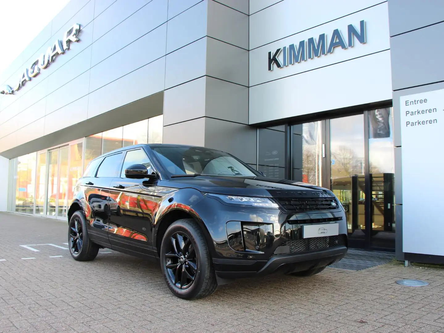 Land Rover Range Rover Evoque P270e PHEV AWD Business Edition S | Black Pack | S Schwarz - 2