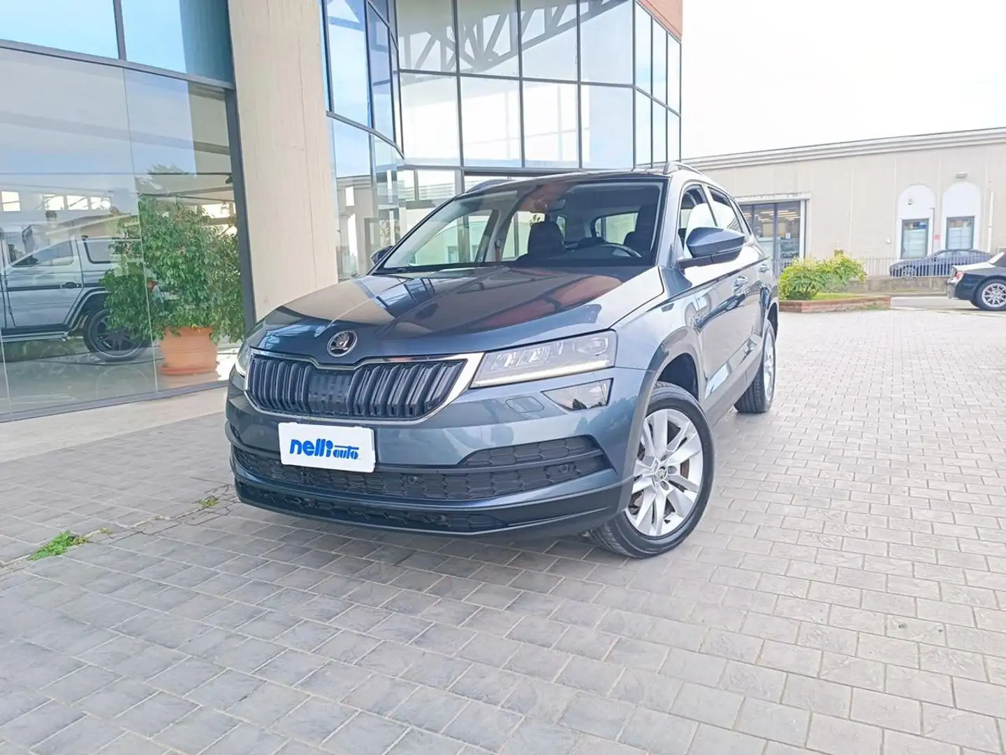 Skoda Karoq 2.0 TDI EVO SCR 115 CV DSG Executive Gris - 1
