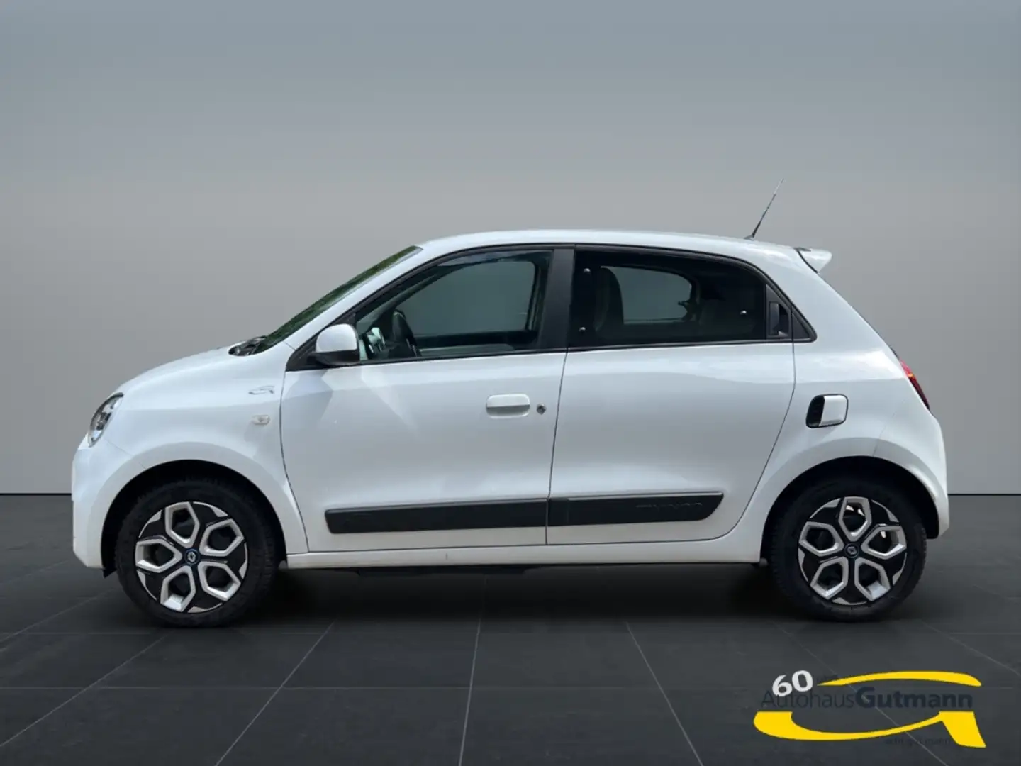 Renault Twingo Zen Electric 22kWh Batteriekauf Soundsystem Klimaa Weiß - 2