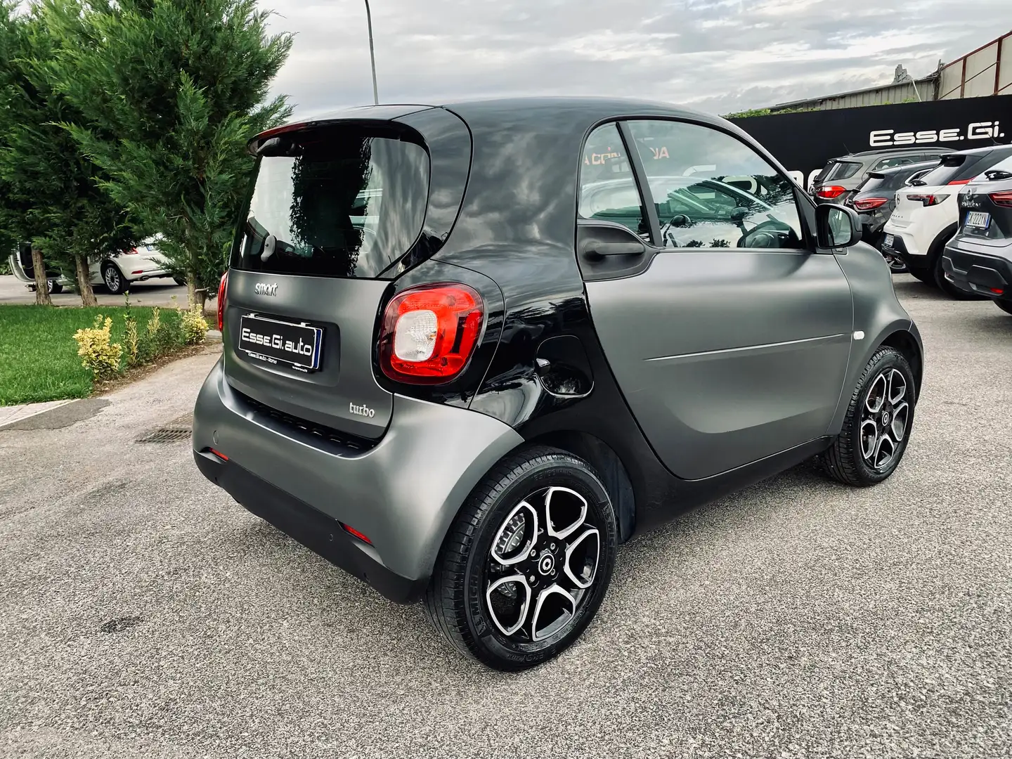 smart forTwo Passion **POSS.PACK MEDIA**VED.NOTE Grigio - 2