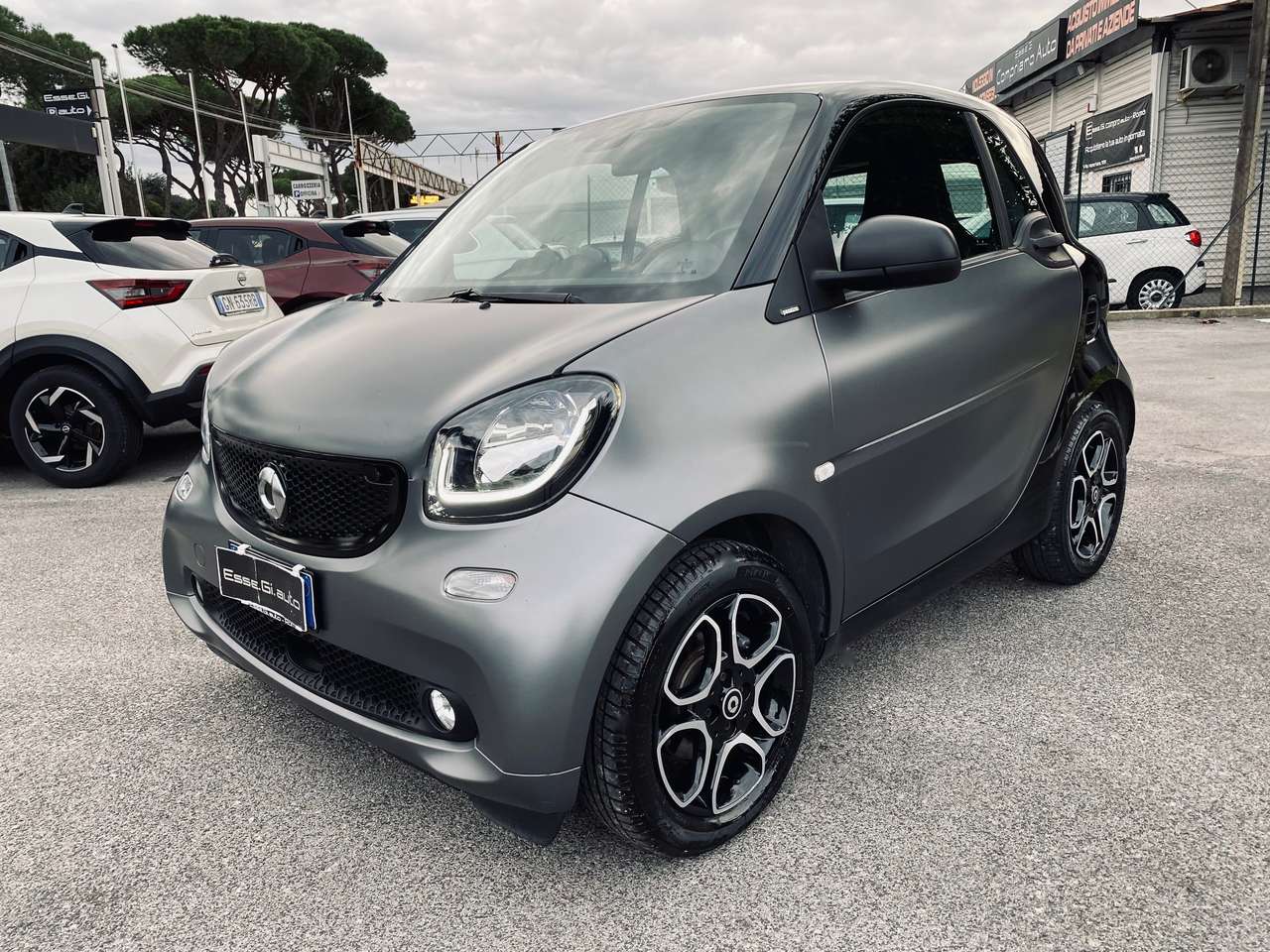 smart forTwo Passion **POSS.PACK MEDIA**VED.NOTE
