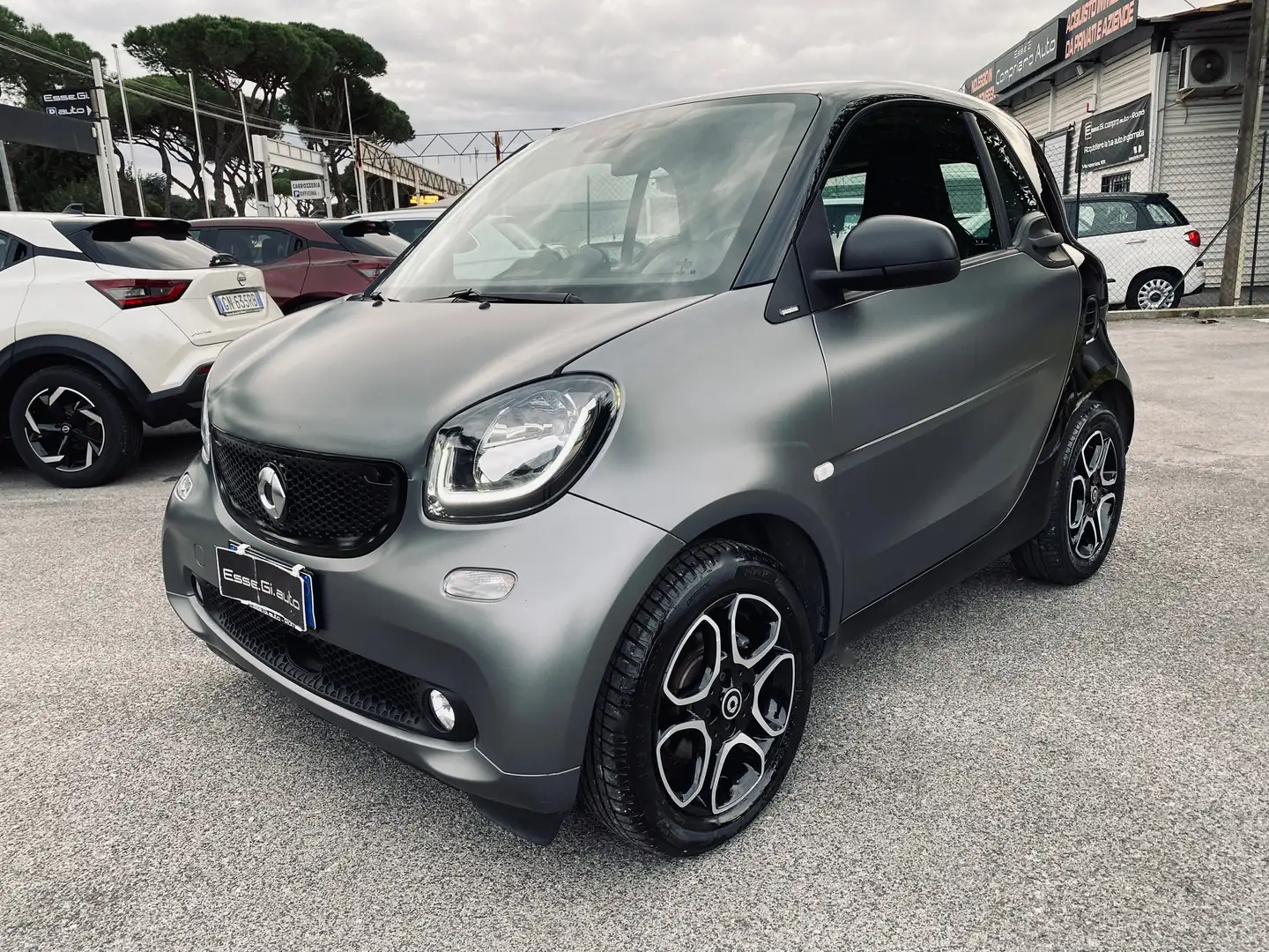 smart forTwo Passion **POSS.PACK MEDIA**VED.NOTE Grigio - 1