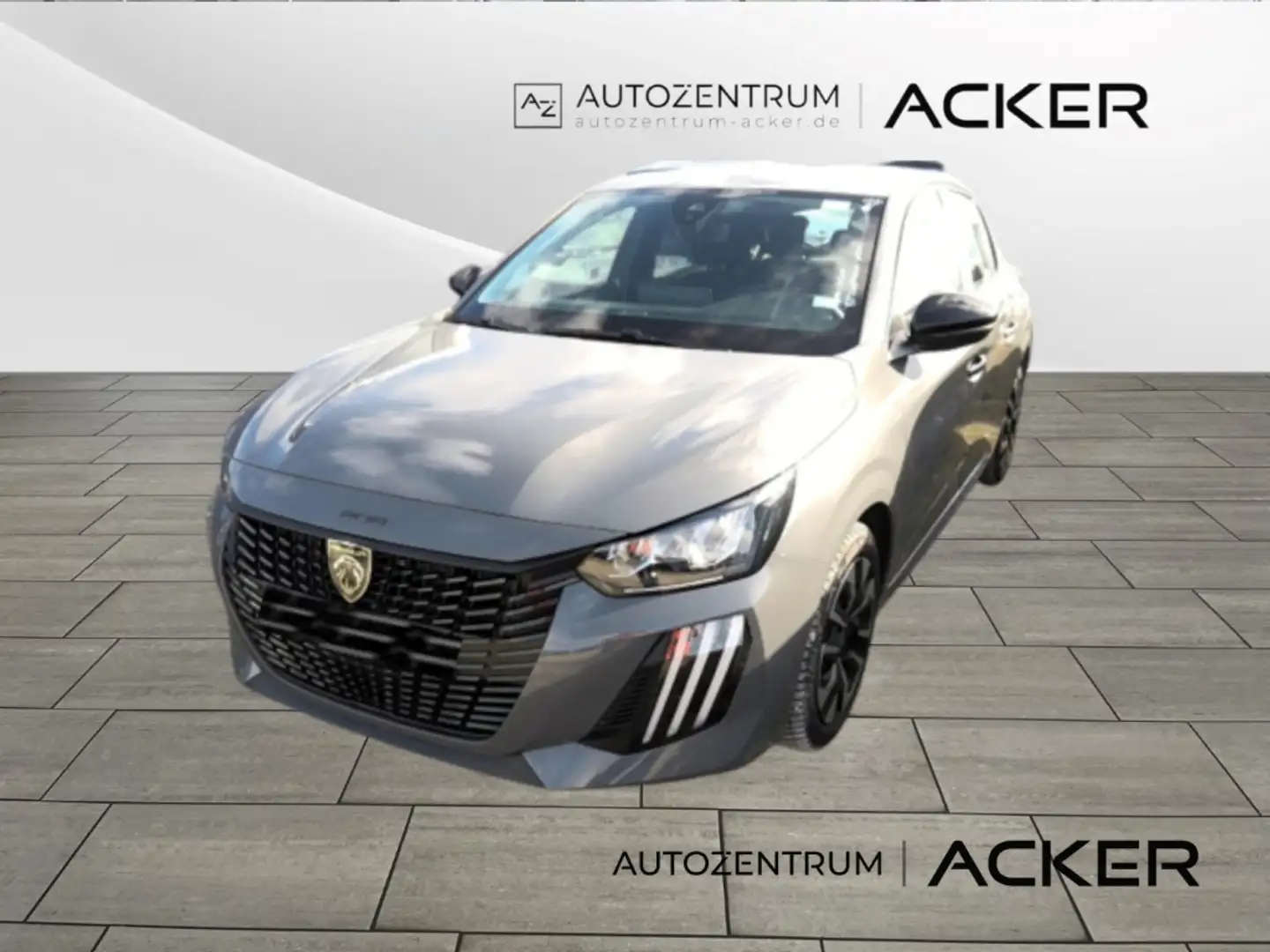 Peugeot 208 1.2 PureTech 75 Active LED/DAB/Klima/NSW Grau - 1