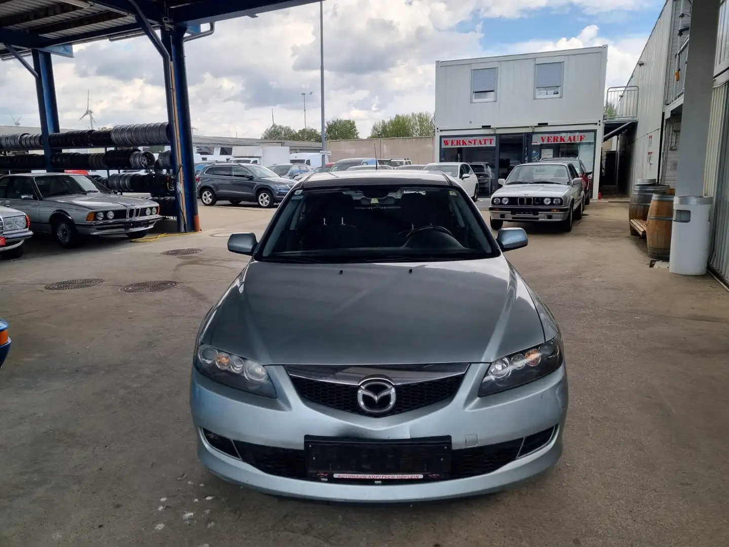 Mazda 6 6 Sport 1,8 TE Zilver - 2